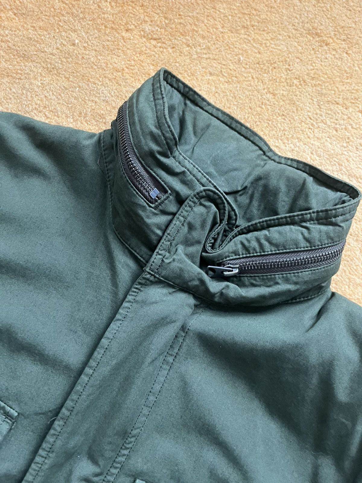 J.Crew J Crew Outerwear Men Jacket NX-631 Cotton Military Size US M / EU 48-50 / 2 - 4 Thumbnail