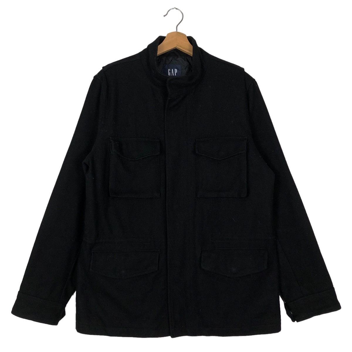 🔥90’s Hunting Chore Inspector Jacket Cargo Pocket Gap Japan