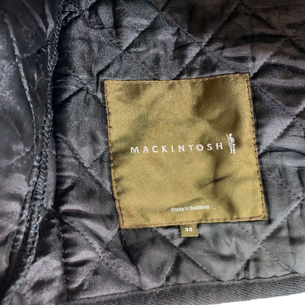 Mackintosh VINTAGE MACKINTOSH WOOL QUILTED JACKET Size US XS / EU 42 / 0 - 7 Thumbnail