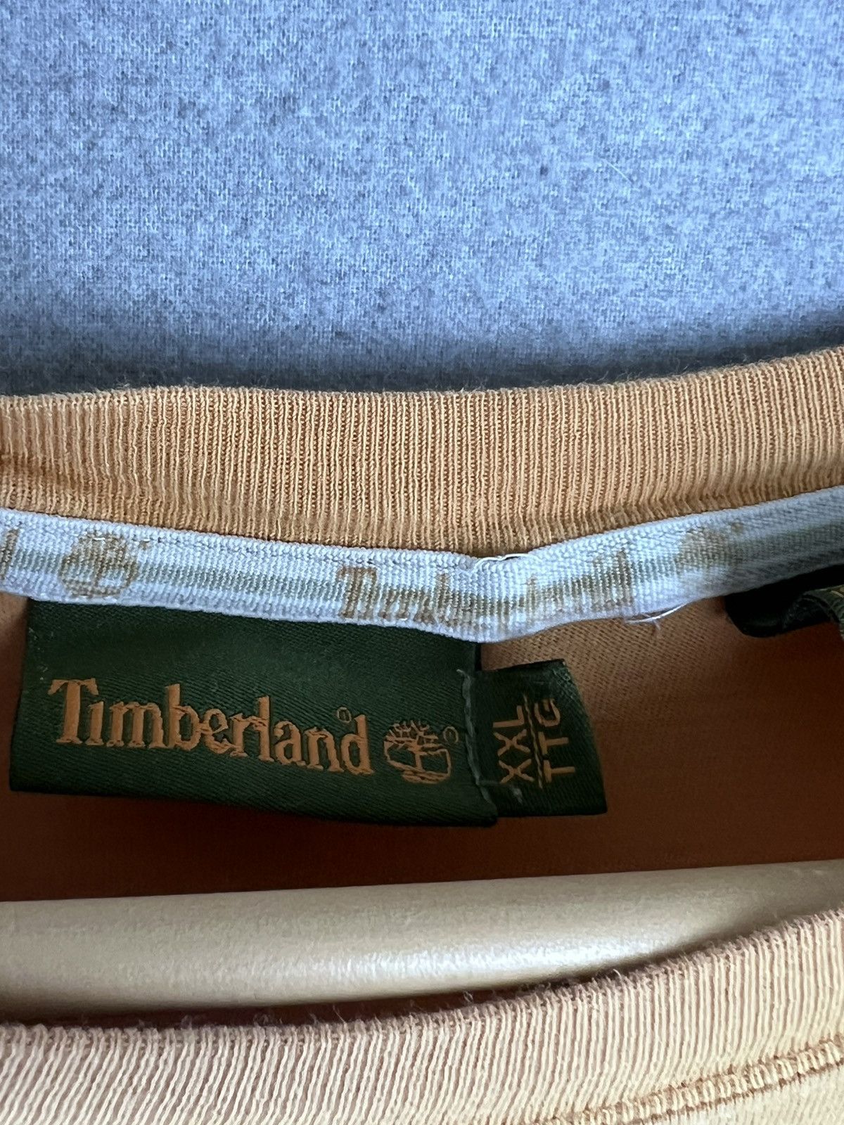Vintage Vintage 90s Y2K Timberland Boot Camp Tree Grunge Shirt XXL Size US XXL / EU 58 / 5 - 3 Thumbnail