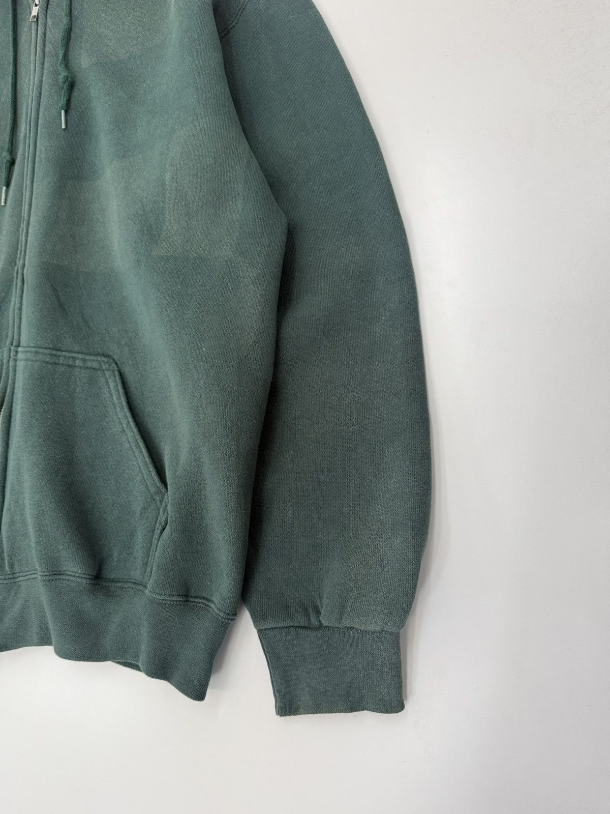 Vintage 🔥 90's Pro Spirit Select Sweat Distressed Plain Hoodie - L Size US L / EU 52-54 / 3 - 2 Thumbnail