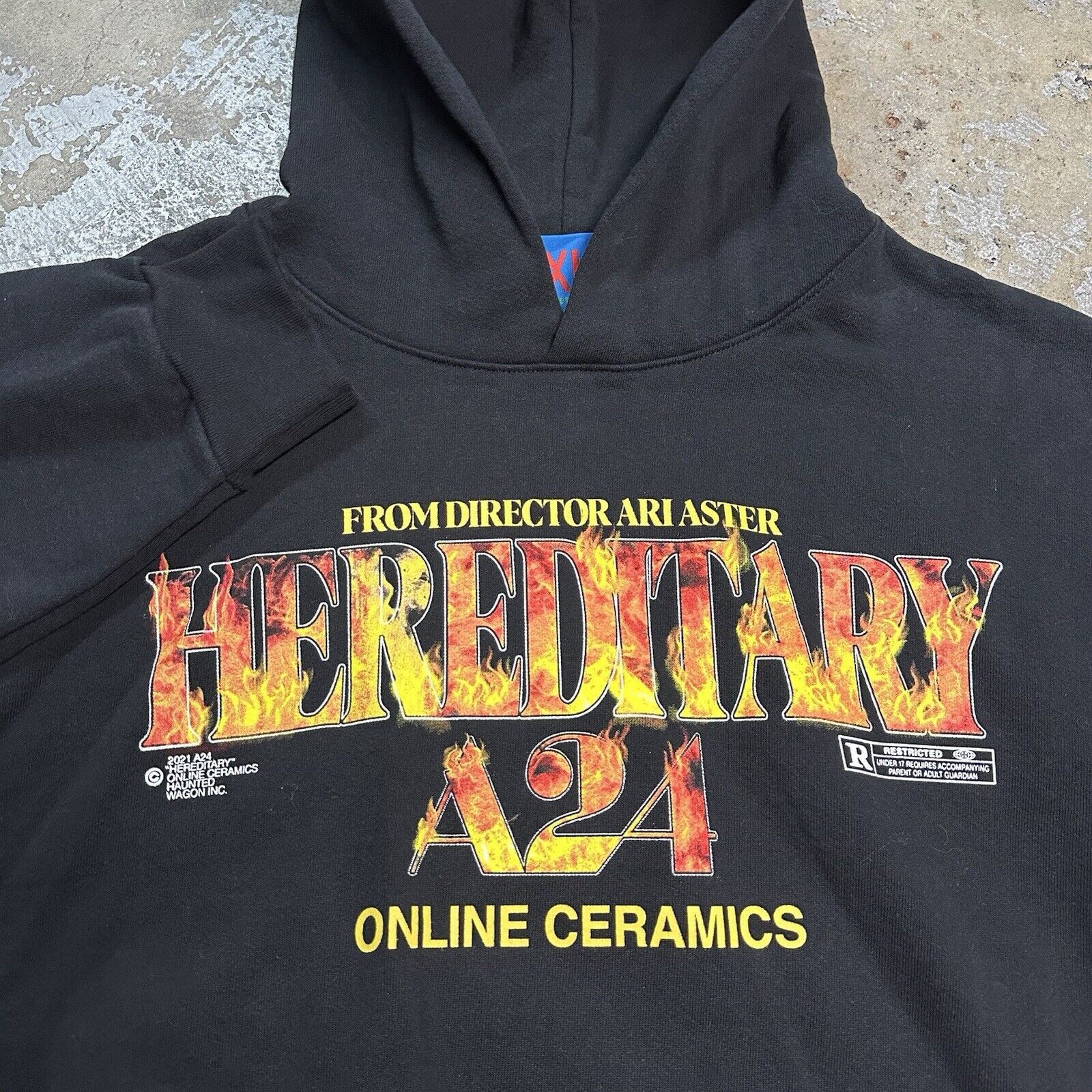 A24 x Online Ceramics NEW XXL Hereditary Crewneck Sweater