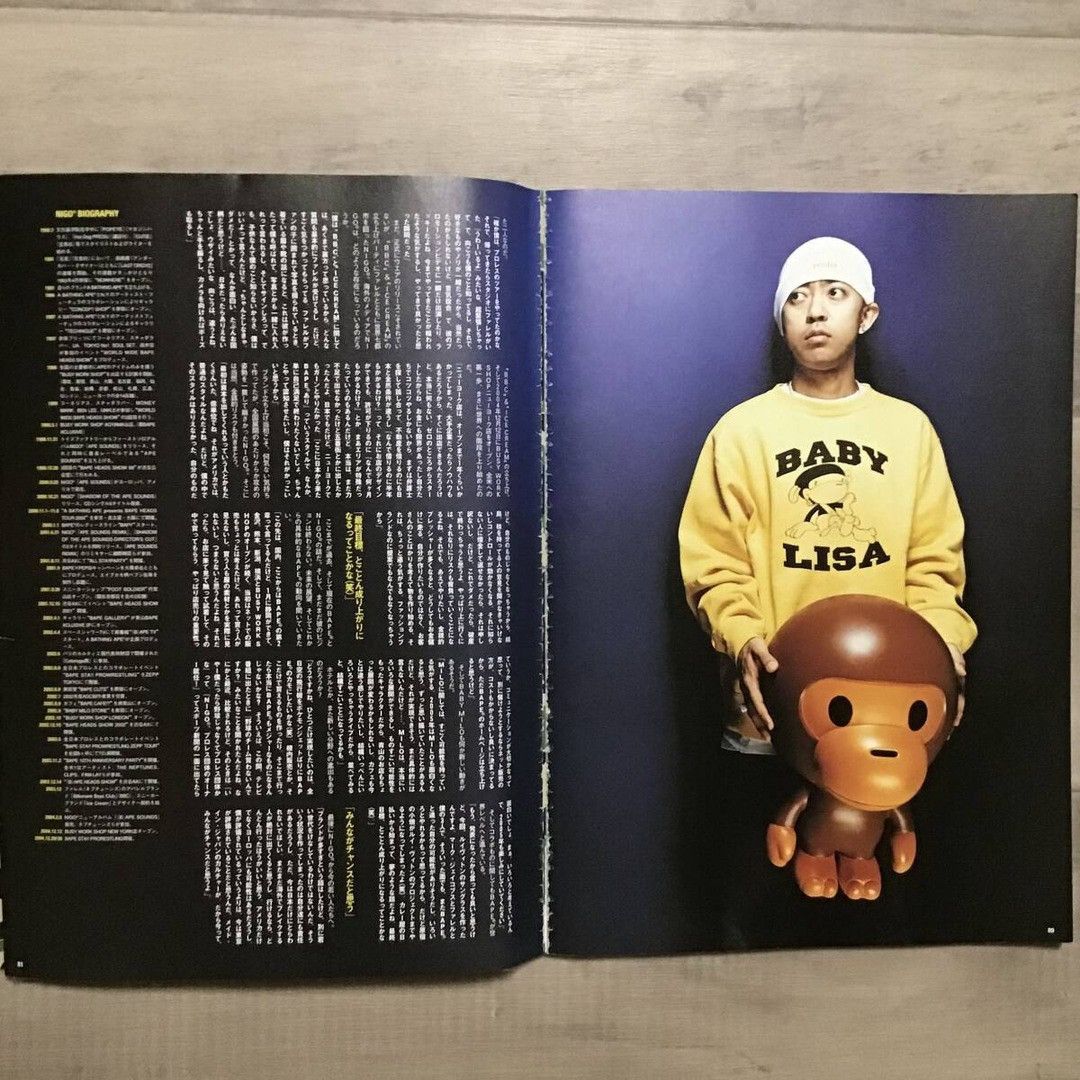 Bape BAPE 2005 Mook book magazine a bathing ape blanket NIGO Size ONE SIZE - 7 Thumbnail