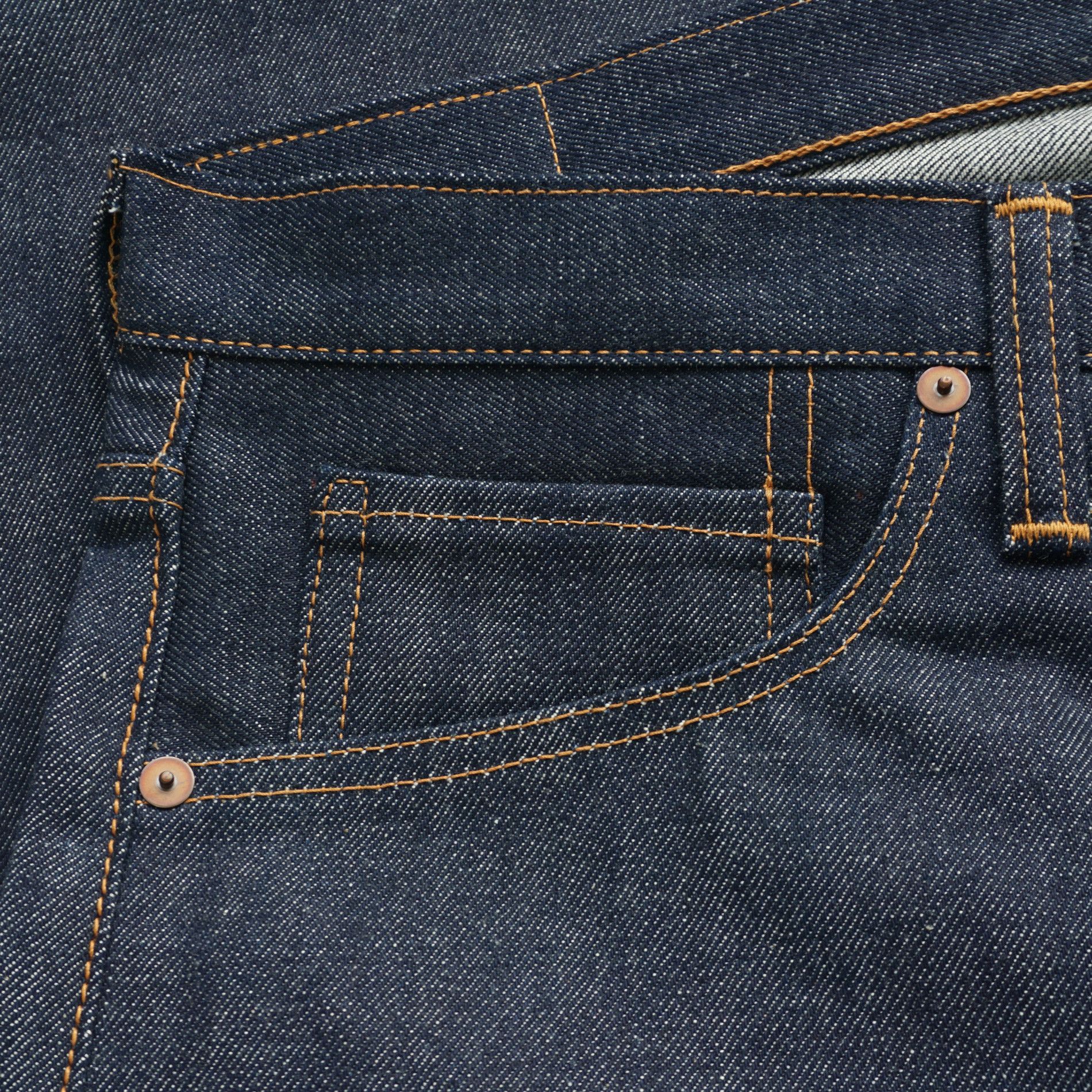 Japanese Brand HANDS-ON S47 W32 x L36 1947-type Hand-crafted Selvedge Jeans Size US 32 / EU 48 - 8 Thumbnail