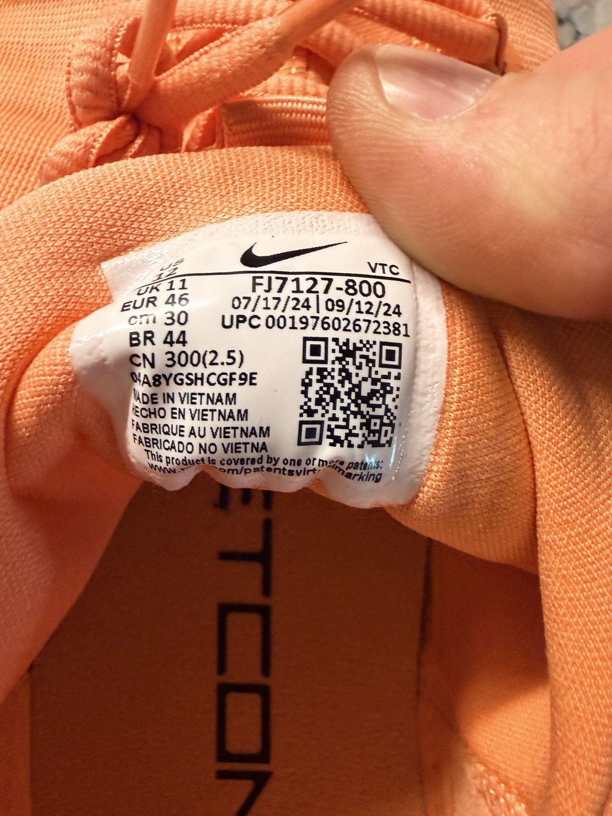 Nike Metacon 6 Size US 12 / EU 45 - 8 Thumbnail