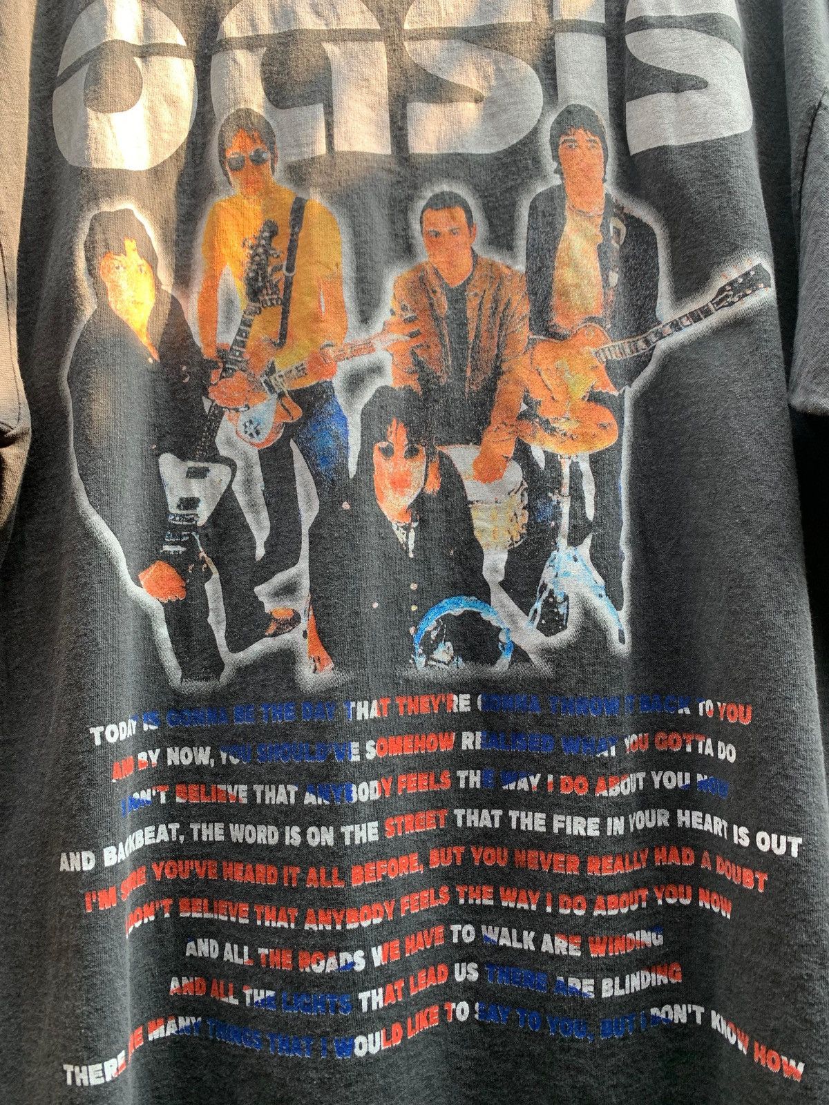 Band Tees Rare Oasis Uk Rock boot not vintage Size US XL / EU 56 / 4 - 6 Thumbnail