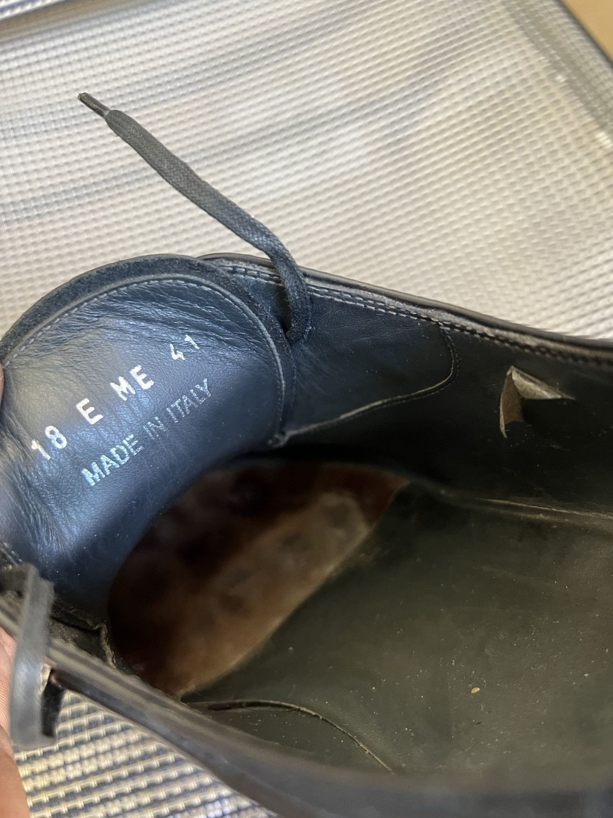 Dior Christian Dior leather Derby Size US 8 / EU 41 - 12 Thumbnail