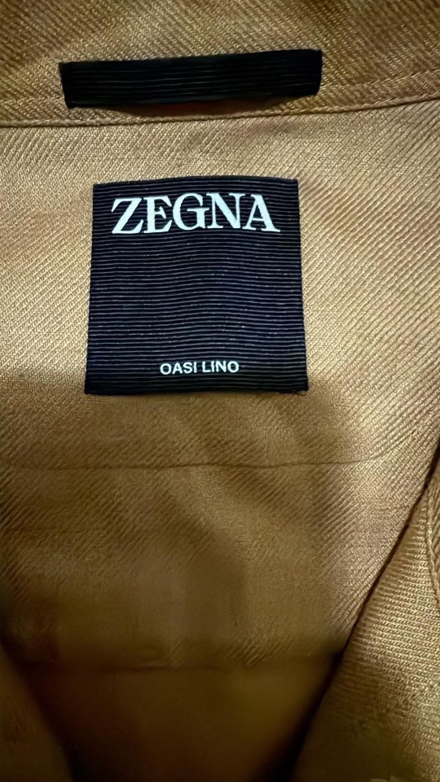 Ermenegildo Zegna zegna oasi lino overshirt Size US L / EU 52-54 / 3 - 3 Thumbnail