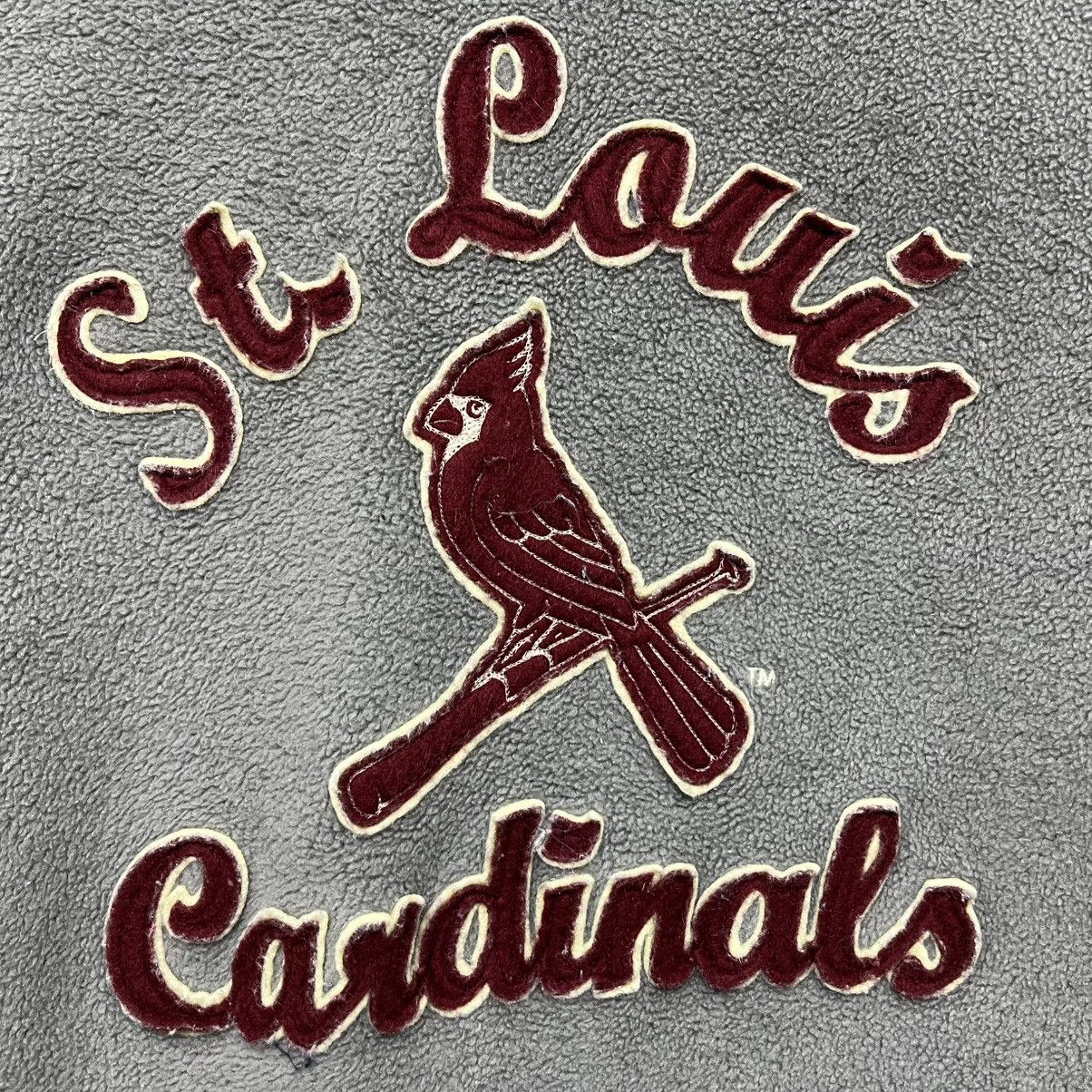 MLB × Uniqlo St Louis Cardinals MLB Sweater Fleece Half Zip Size US M / EU 48-50 / 2 - 7 Thumbnail