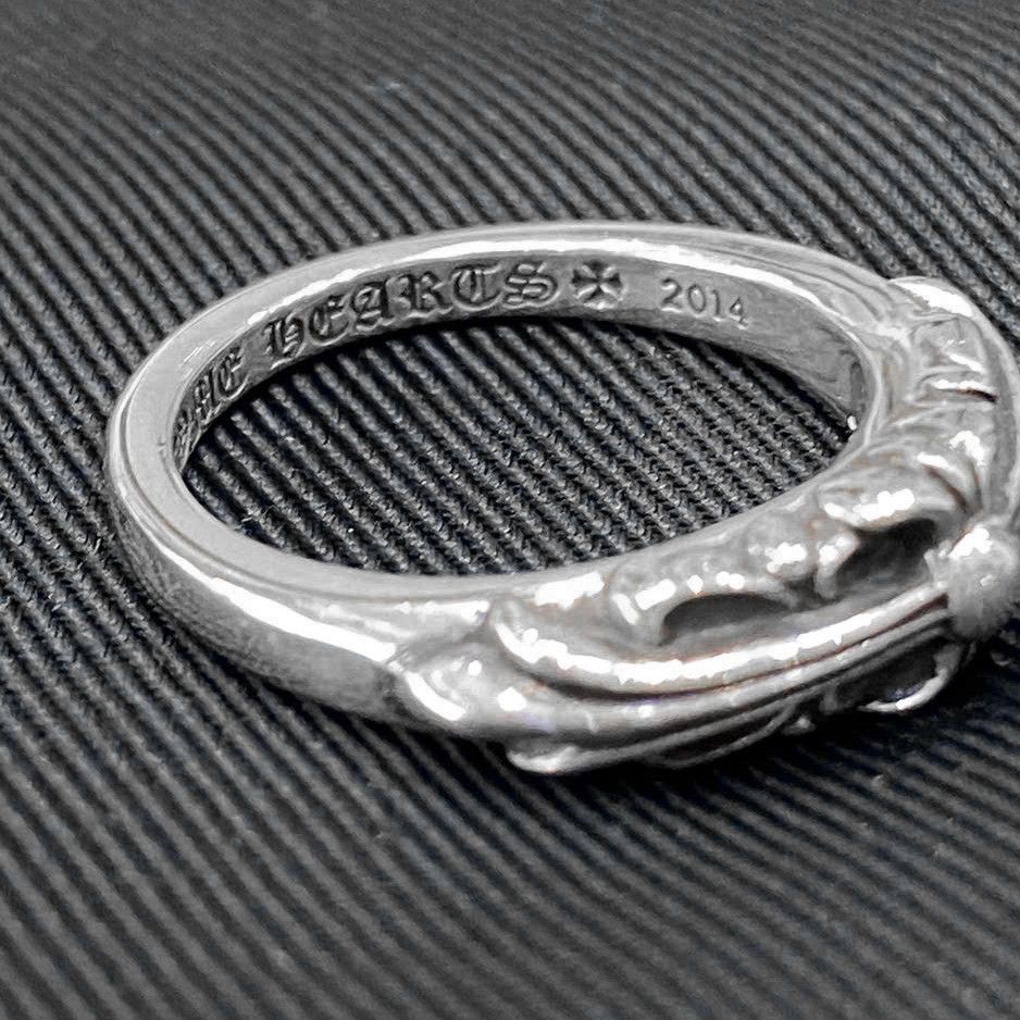 Chrome Hearts CHROME HEARTS Baby Classic Floral Ring Size ONE SIZE - 9 Thumbnail