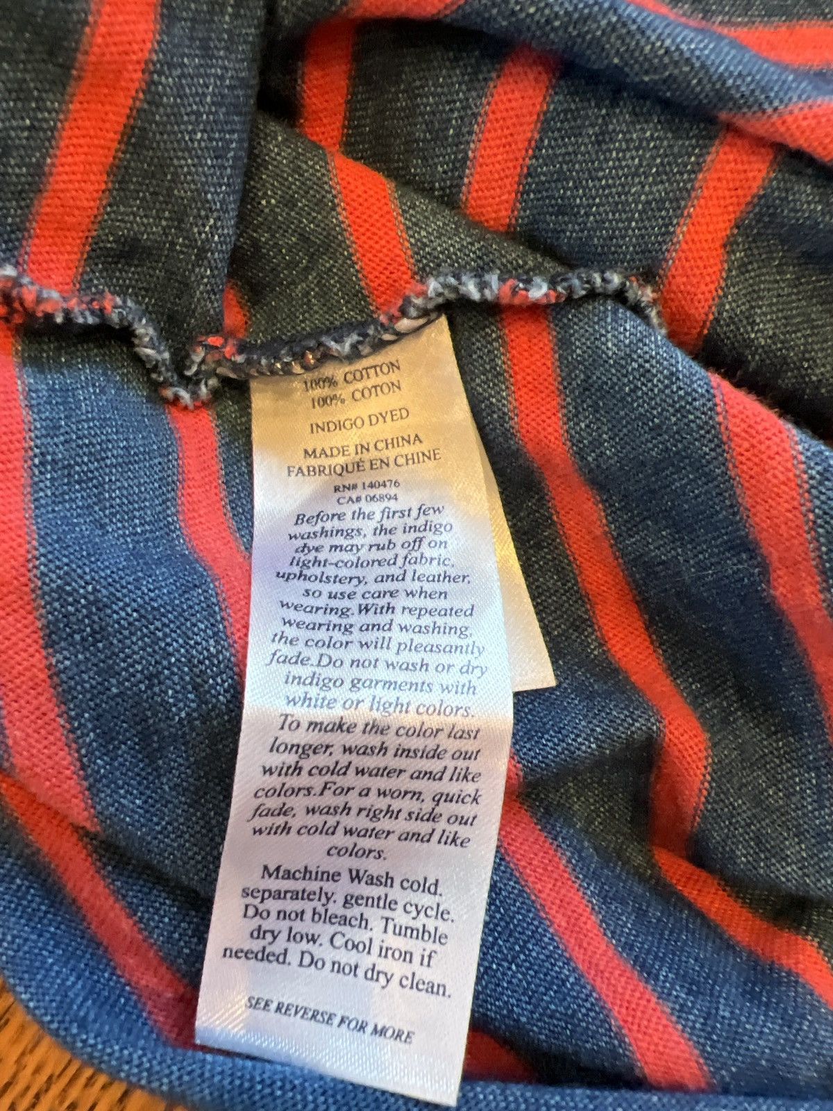 Faherty Breton Stripe Polo Size US M / EU 48-50 / 2 - 5 Thumbnail