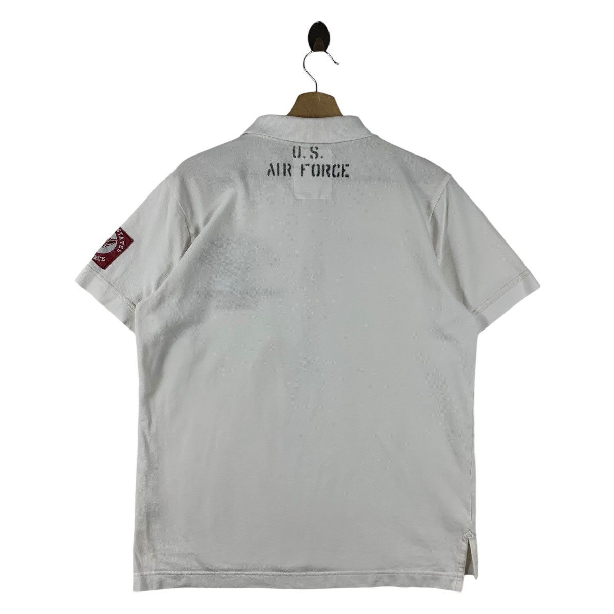 Japanese Brand × NFL HOUSTON U.S AIRFORCE NFL polo tee Size US L / EU 52-54 / 3 - 4 Thumbnail