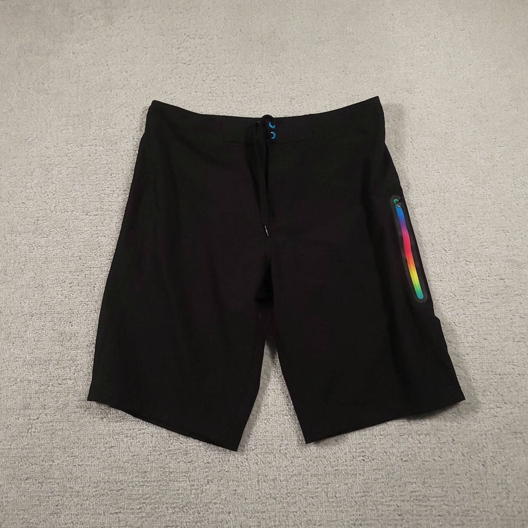 Ocean Pacific Ocean Pacific OP Flex 4Way Stretch Boardshorts Mens 32 Black Shorts Size US 32 / EU 48 - 2 Thumbnail