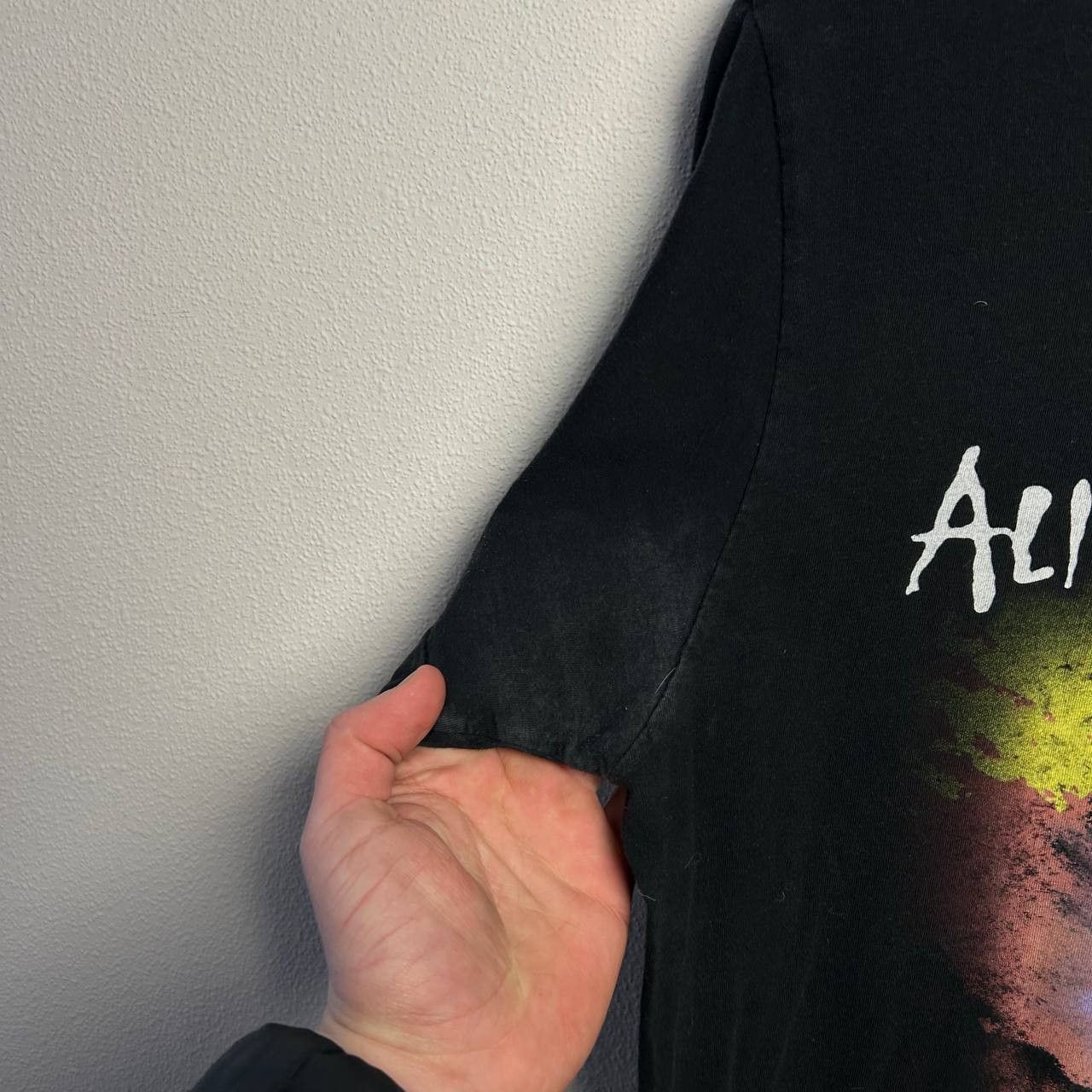 Band Tees Vintage Alice In Chaine big graphic logo rock band tee Size US M / EU 48-50 / 2 - 7 Thumbnail