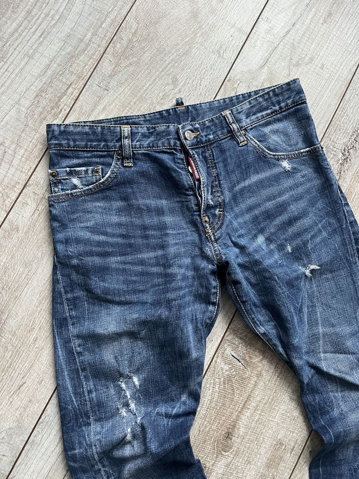 Dsquared2 × Vintage Dsquared2 Denim Jeans Pants Made in Italy Size US 29 - 2 Thumbnail