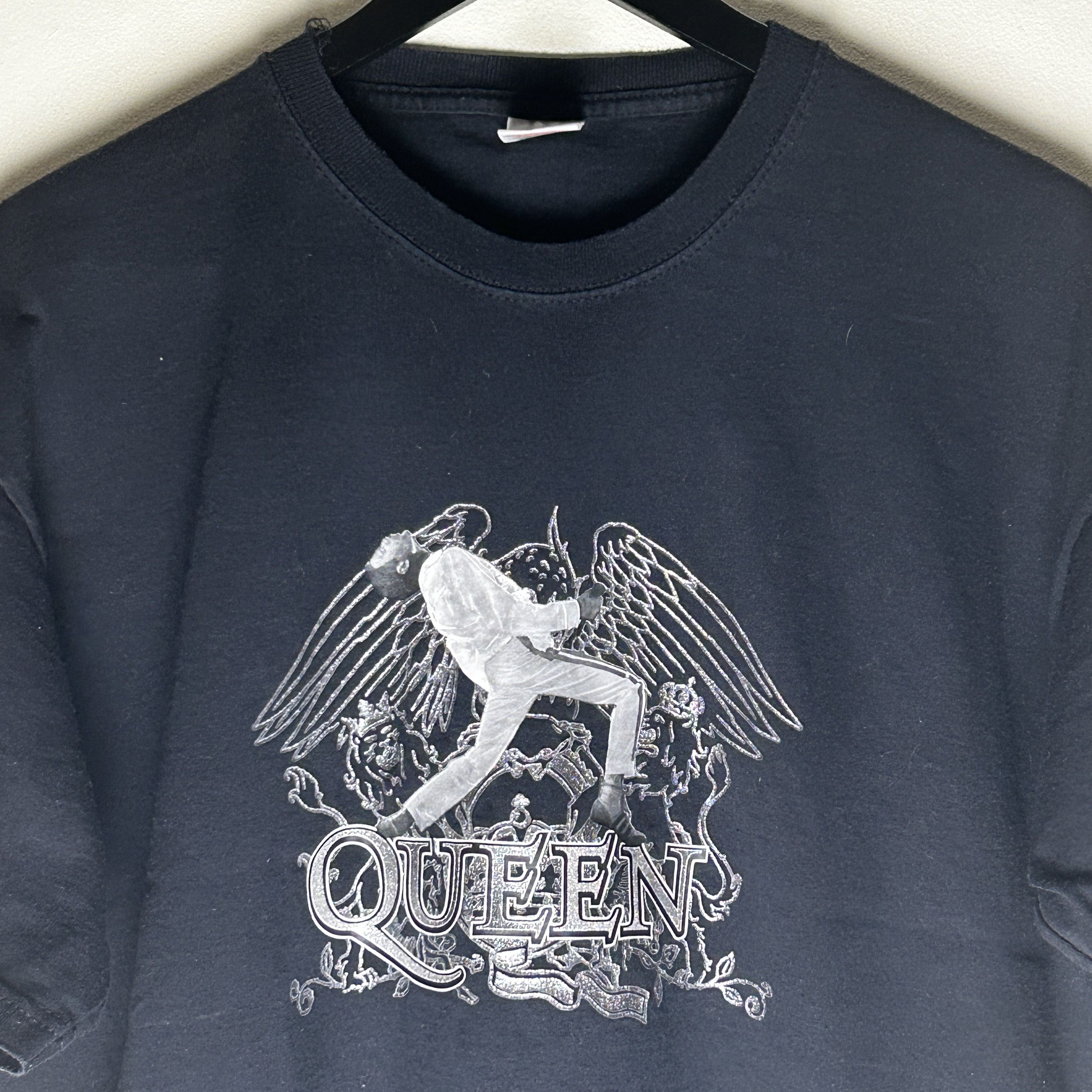 Band Tees Vintage Queen Freddie Mercury 2008 T-shirt Size US XL / EU 56 / 4 - 2 Thumbnail