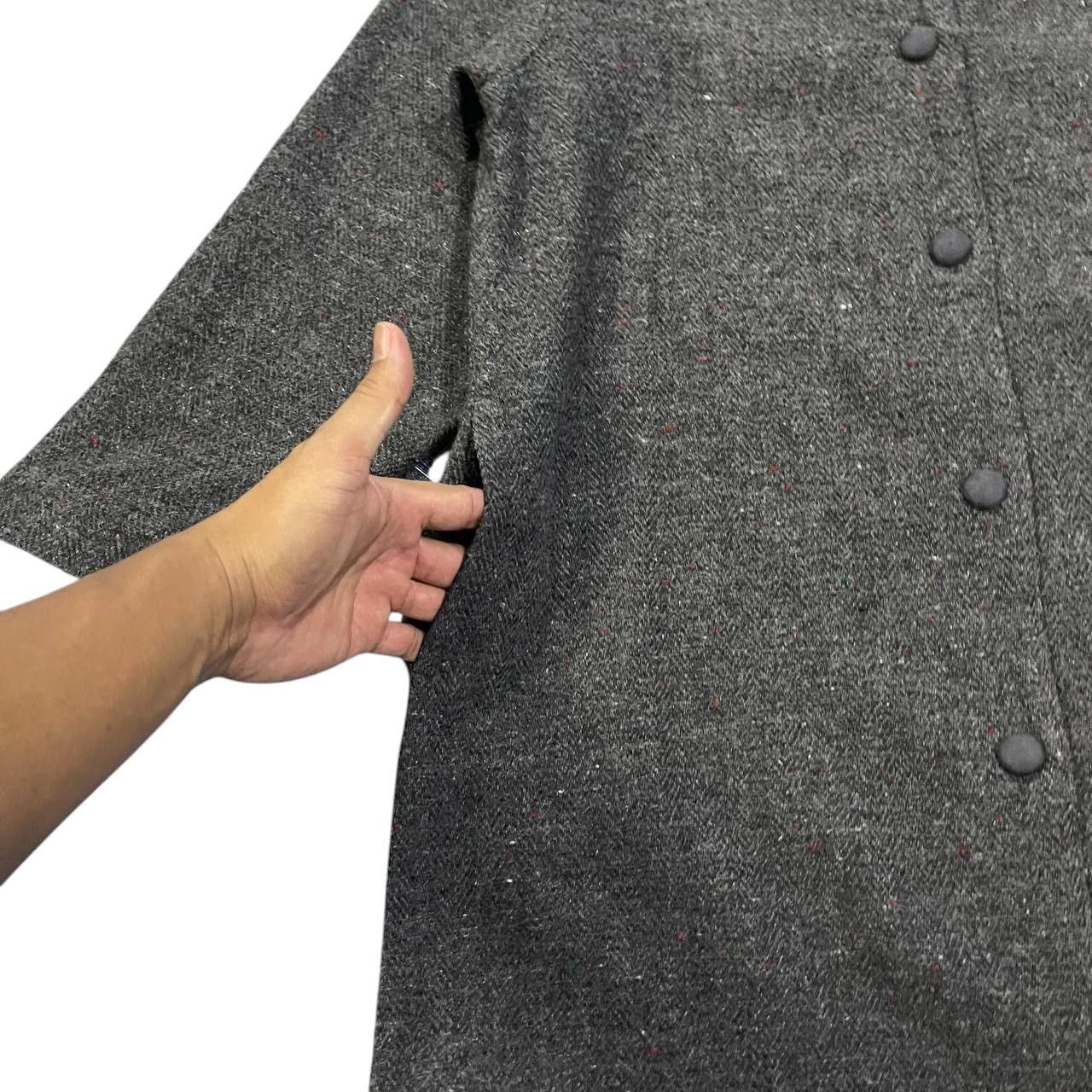 Issey Miyake Vintage Issey Miyake IM Product Wool Jacket Size M / US 6-8 / IT 42-44 - 3 Thumbnail