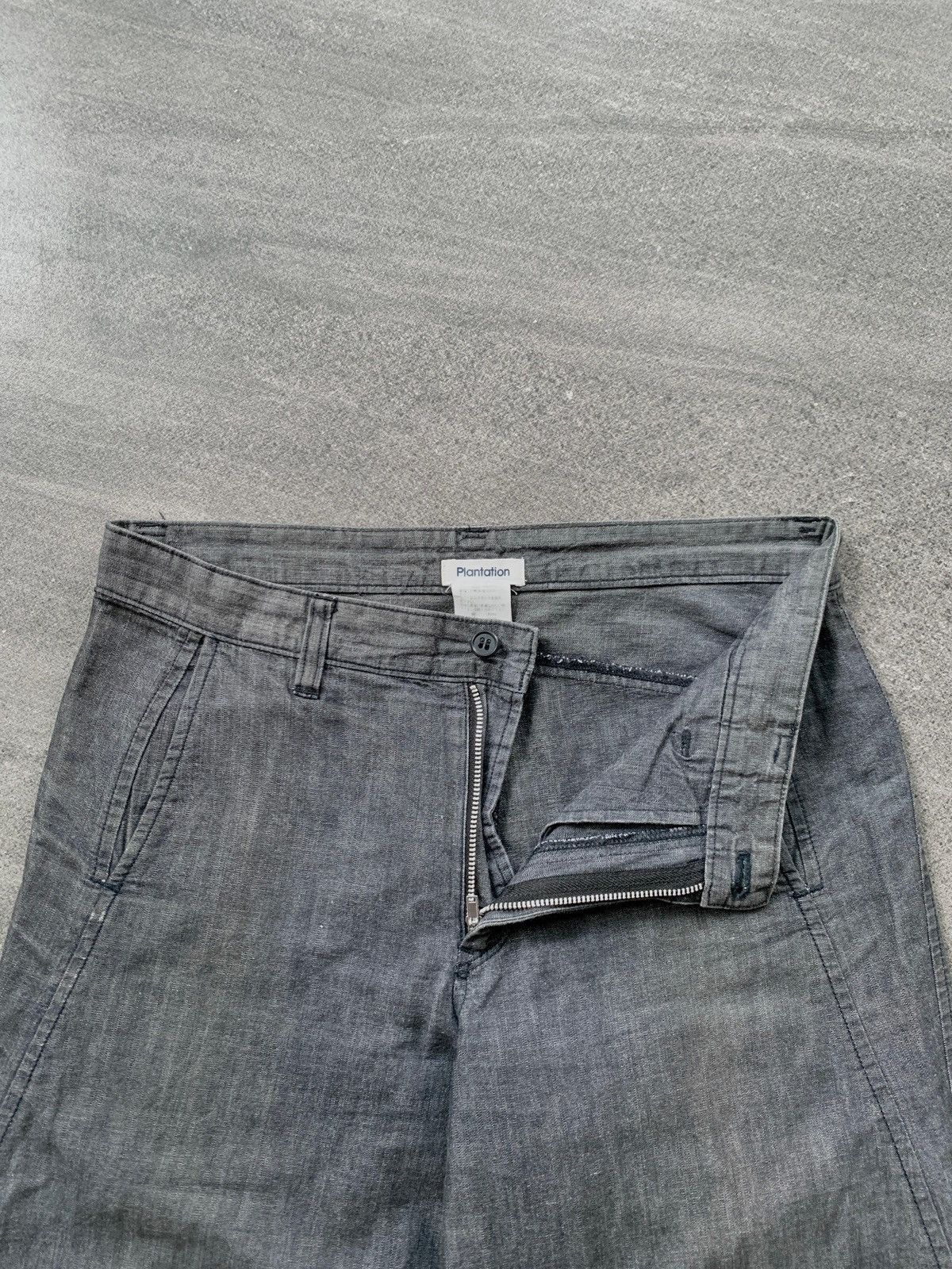 Issey Miyake FREE TAX! Wideleg Light Cotton Pants Size US 30 / EU 46 - 4 Thumbnail