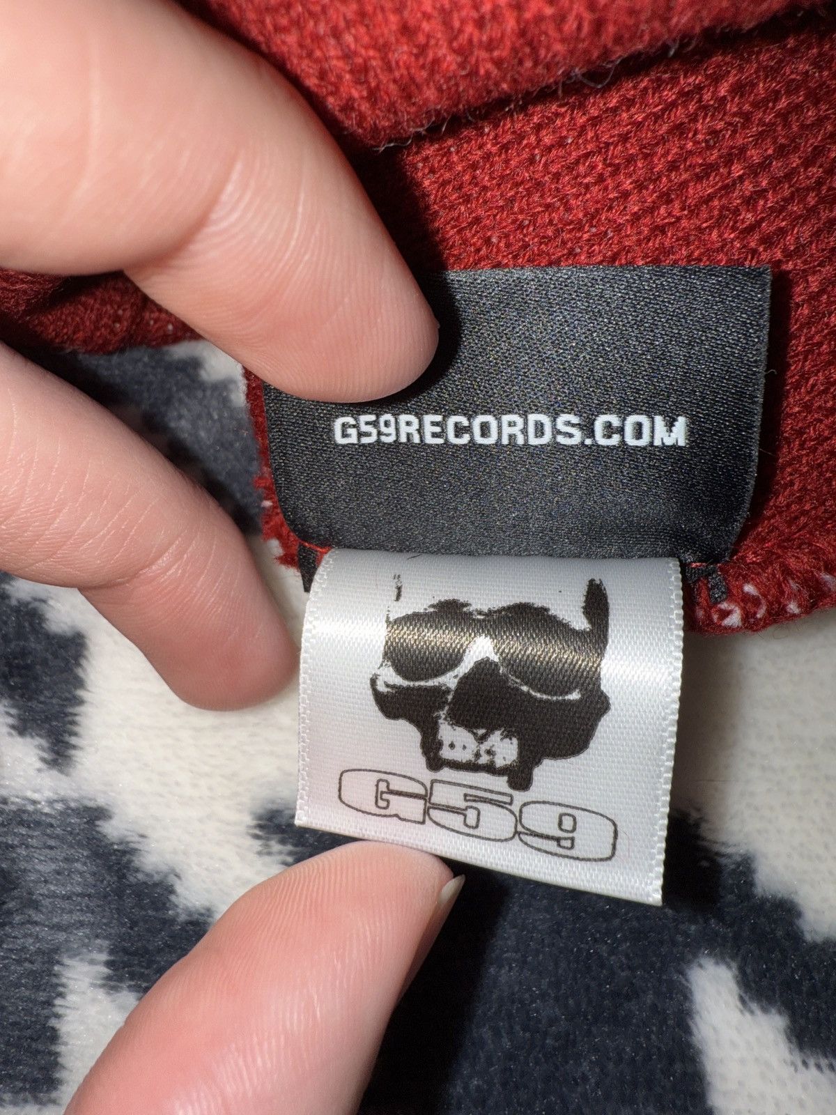 G59 Records G59 Horror Beanie Size ONE SIZE - 5 Thumbnail