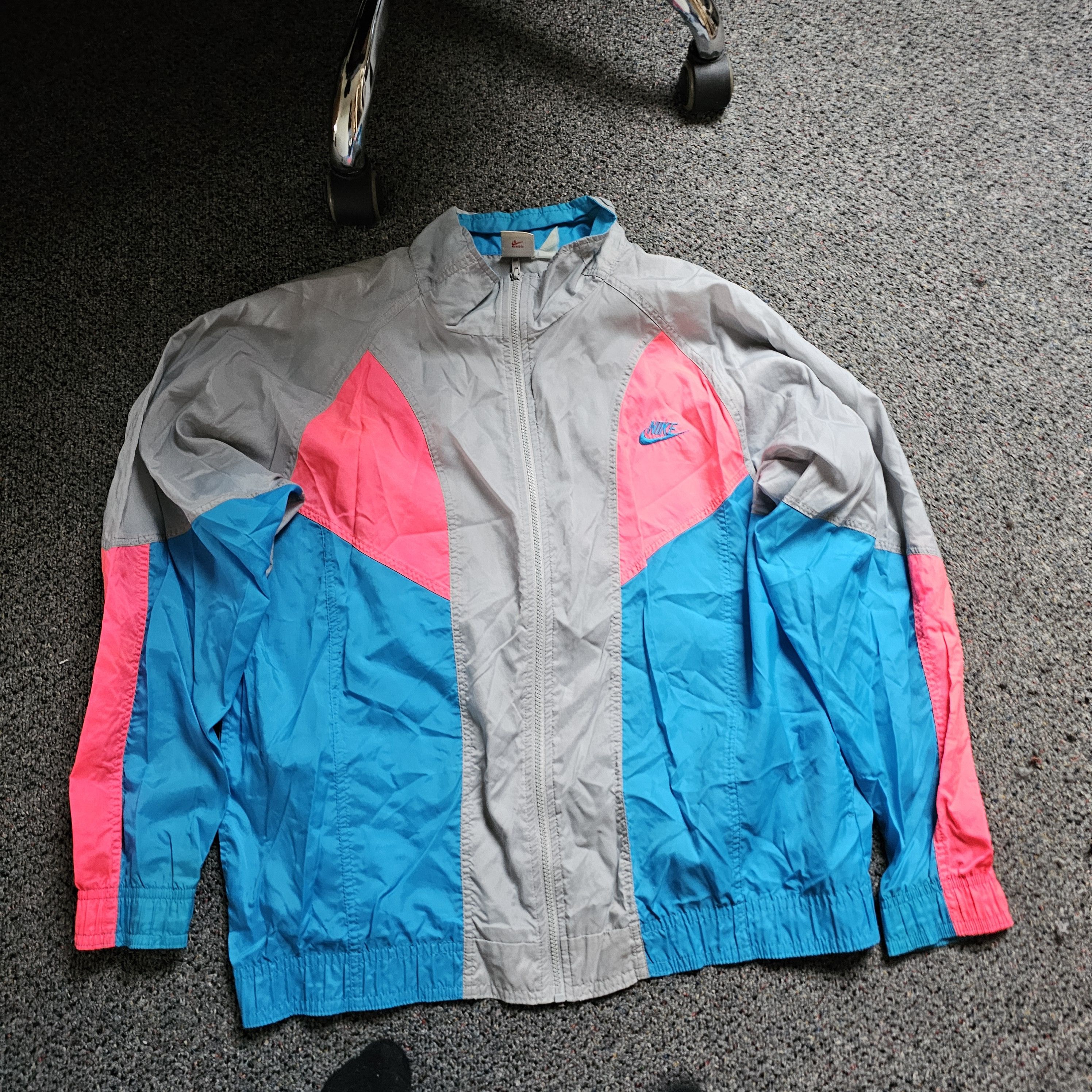 Nike 1989 Nike Wind Runner Wind Breaker Full Zip Jacket Size L Size US L / EU 52-54 / 3 - 1 Thumbnail