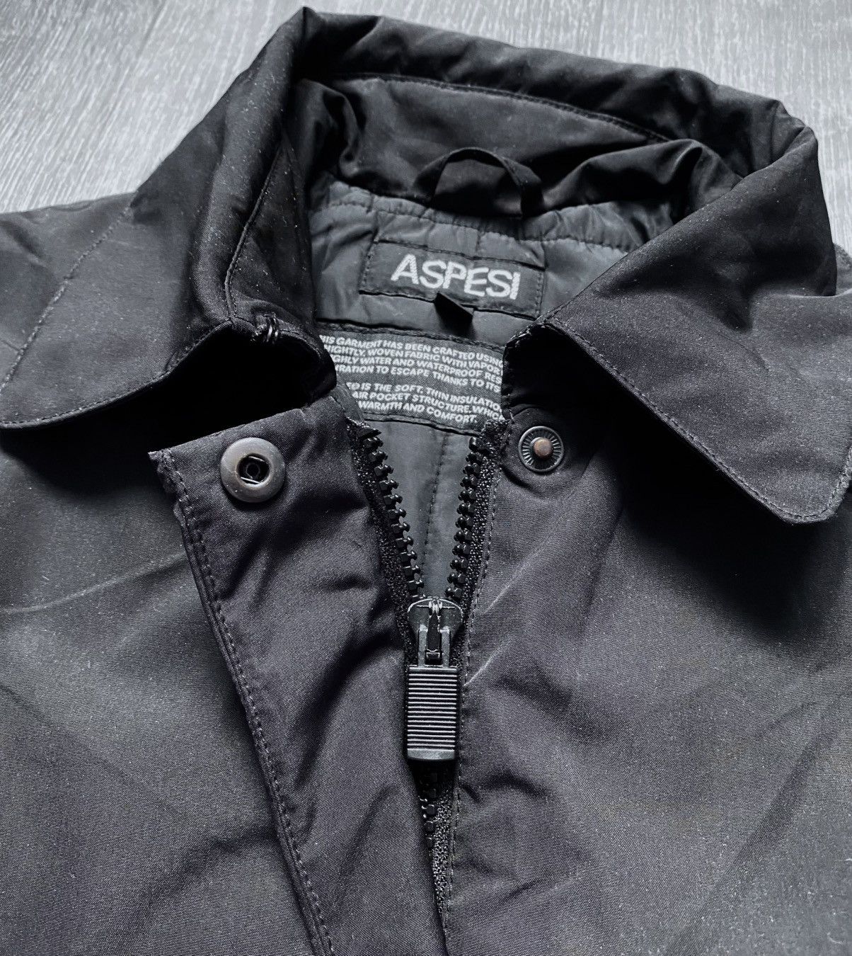 Aspesi Alberto Aspesi Thermore Insulated Tech Coat Trench Jacket Size US S / EU 44-46 / 1 - 15 Thumbnail