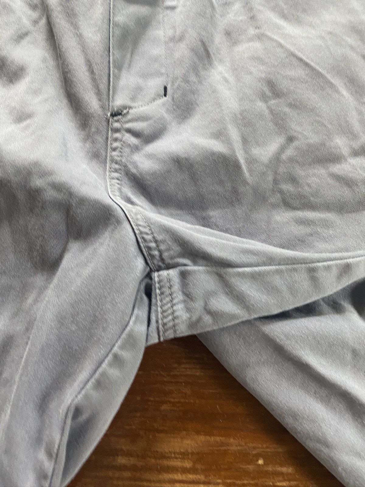 Ocean Pacific × Vintage Vintage 90’s Ocean Pacific Grey Wide Leg Cargo Shorts Size US 38 / EU 54 - 11 Thumbnail