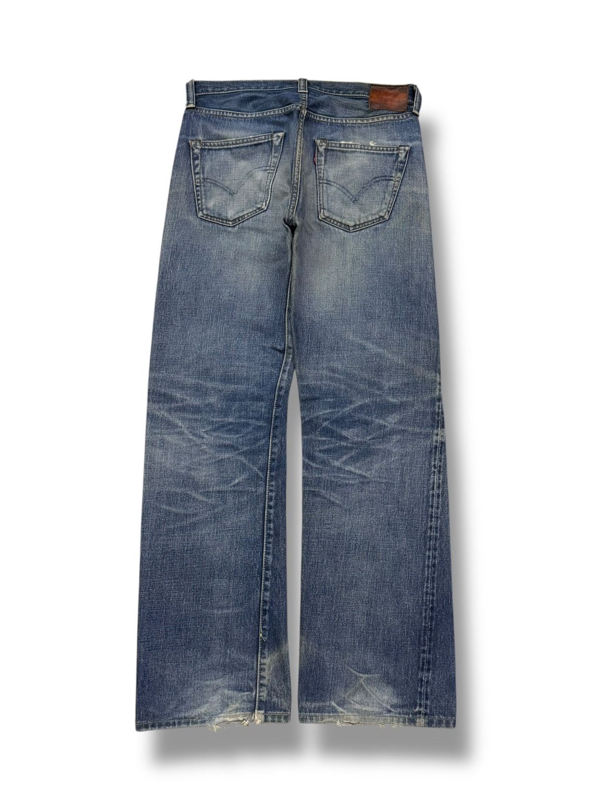 Levi's Vintage Clothing Vintage 00s Levi’s 501-XX 1947 Repro Big E Japan Selvedge 31 Size US 31 - 3 Thumbnail