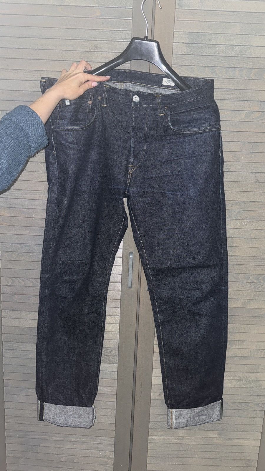 EDWIN DARK JEANS