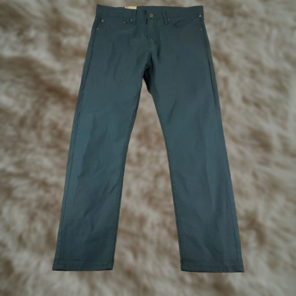 Levi's Levis 508 Jeans Mens 34x29 Blue Regular Tapered Leg Cotton Pants Size US 34 / EU 50 - 1 Thumbnail