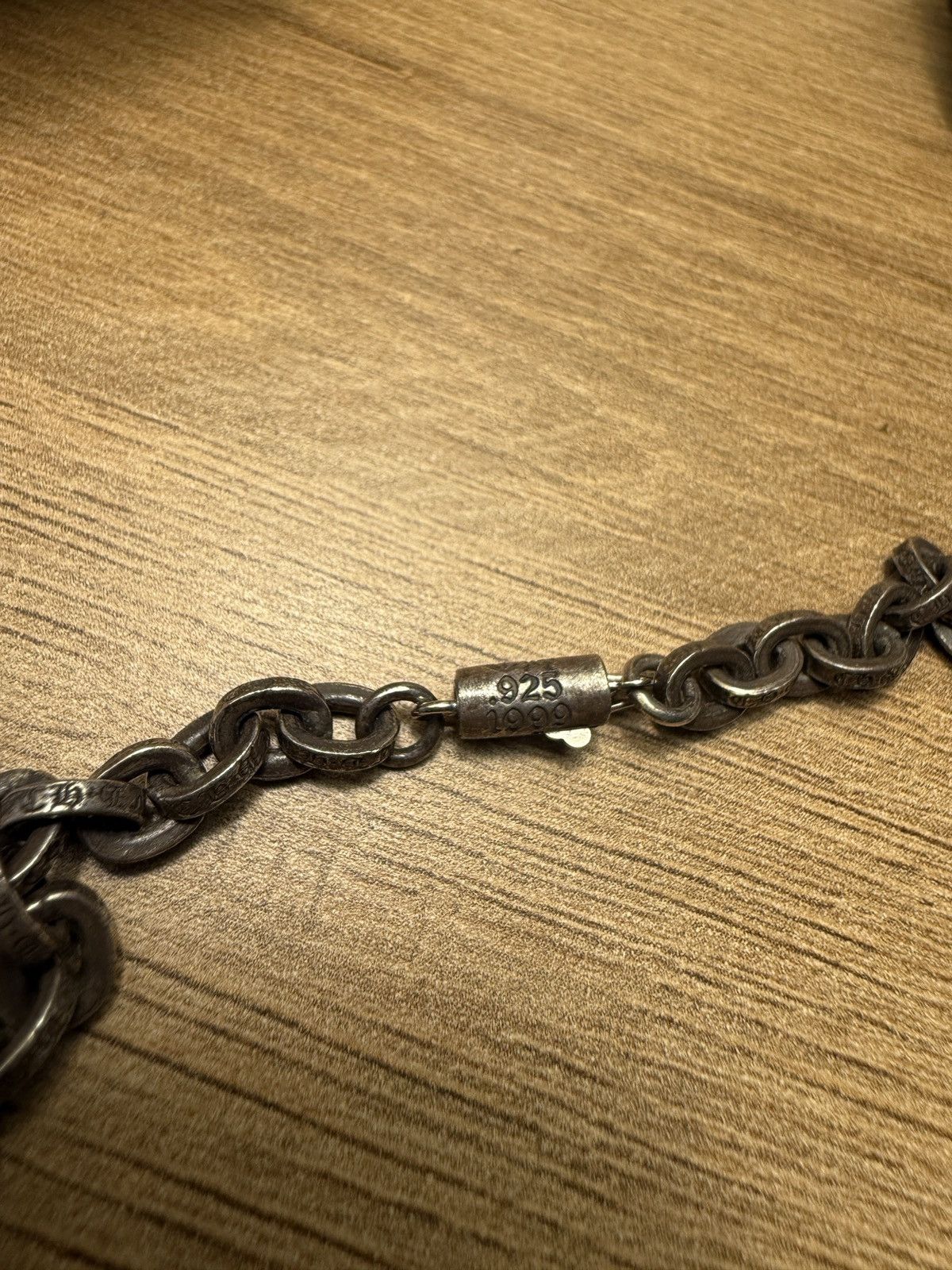 Chrome Hearts Chrome Hearts 24” Paper Chain Necklace Size ONE SIZE - 8 Thumbnail