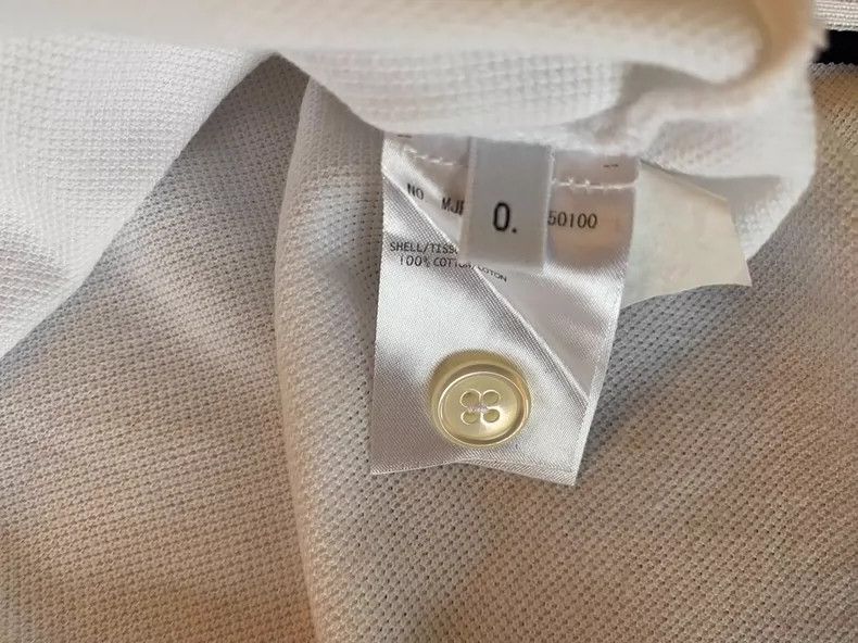 Thom Browne Thom Browne Short-sleeved Polo T-shirt Size US XS / EU 42 / 0 - 5 Thumbnail