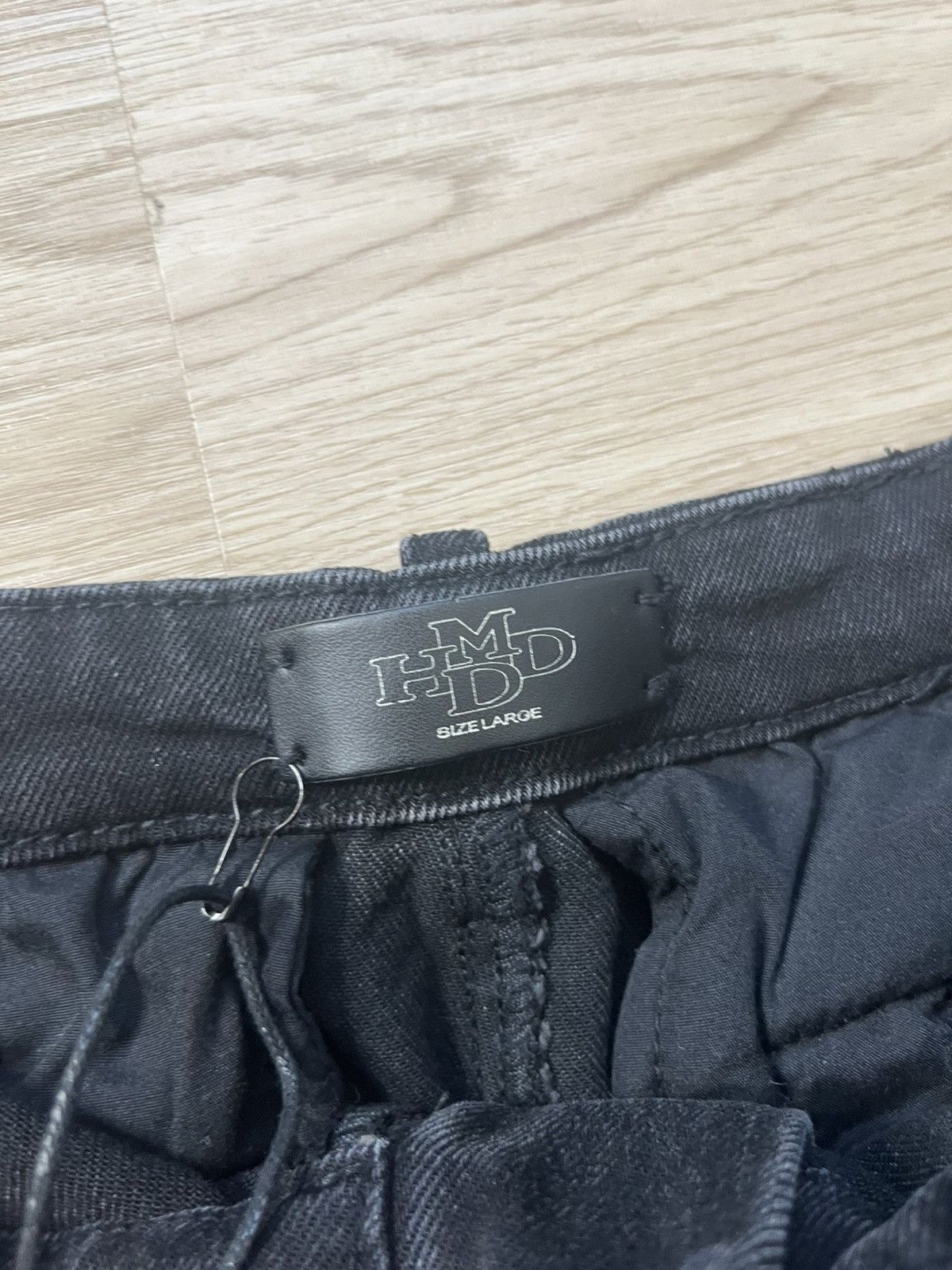 HMDD HMDD STUDDED COLOSSAL BAGGY JEANS Size US 36 / EU 52 - 4 Thumbnail