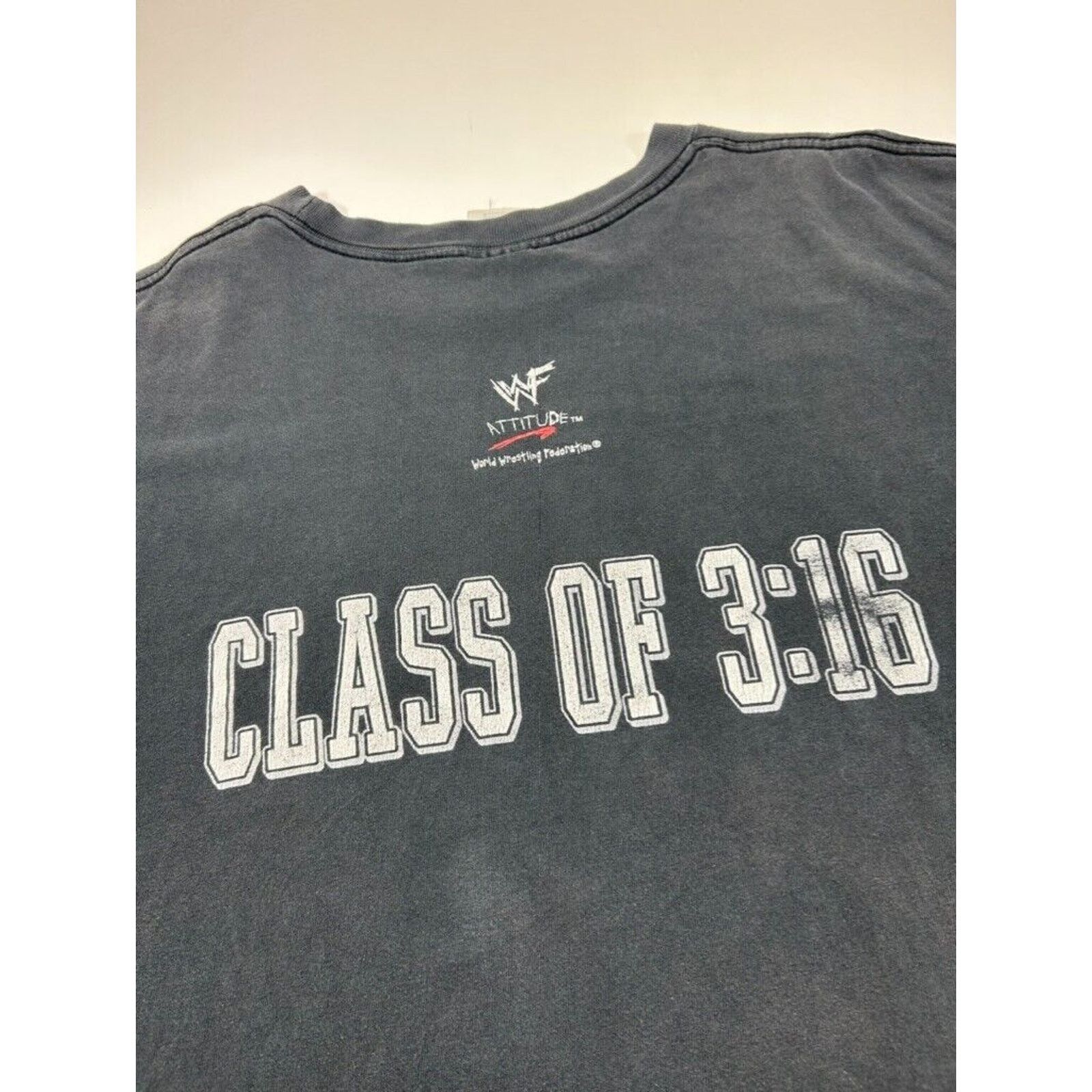 Gildan Vintage 1998 WWF Stone Cold University Wrestling Size US XL / EU 56 / 4 - 8 Thumbnail