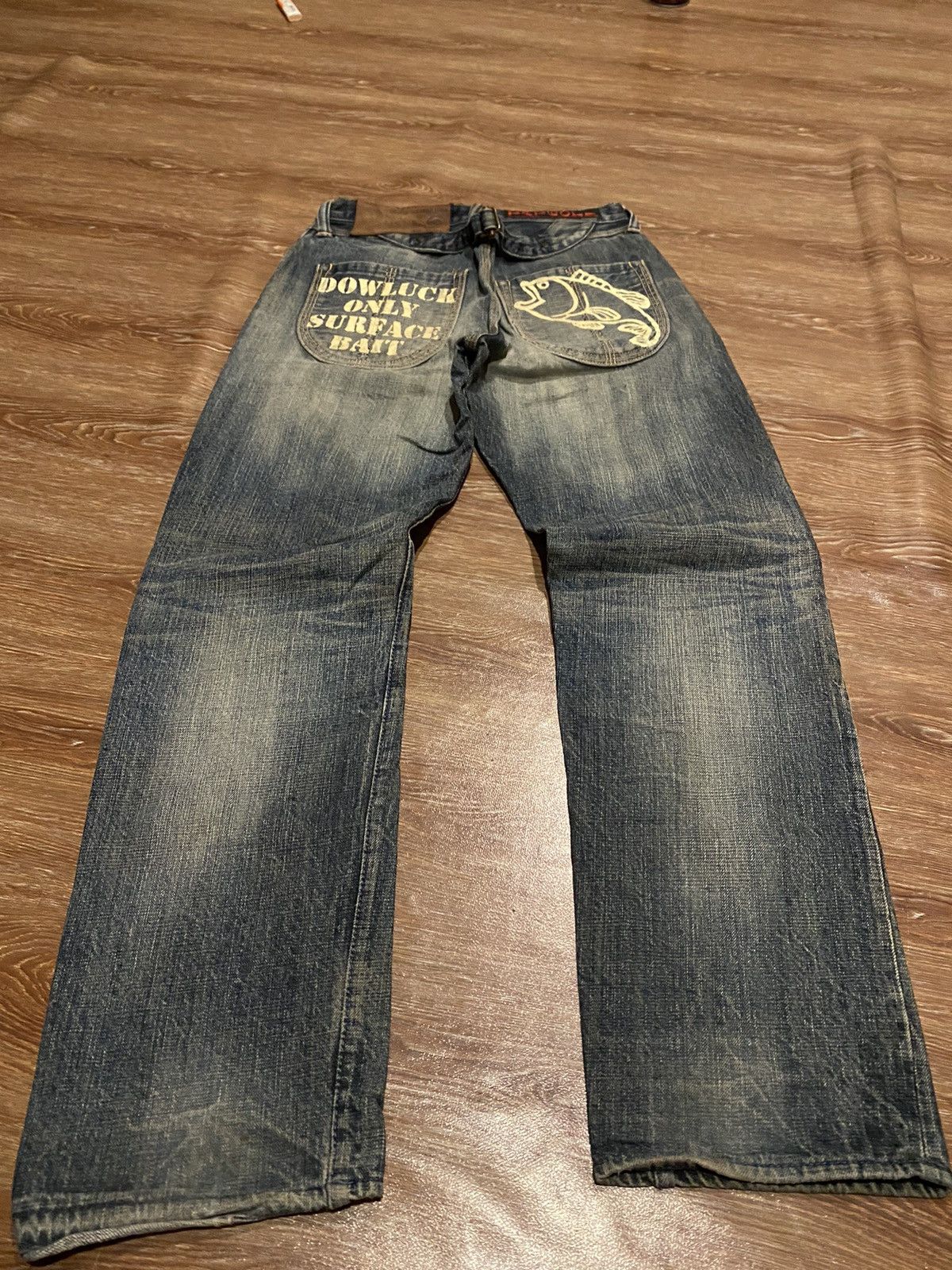 Evisu Yamane by Evisu selvedge denim limited design Size US 29 - 12 Thumbnail