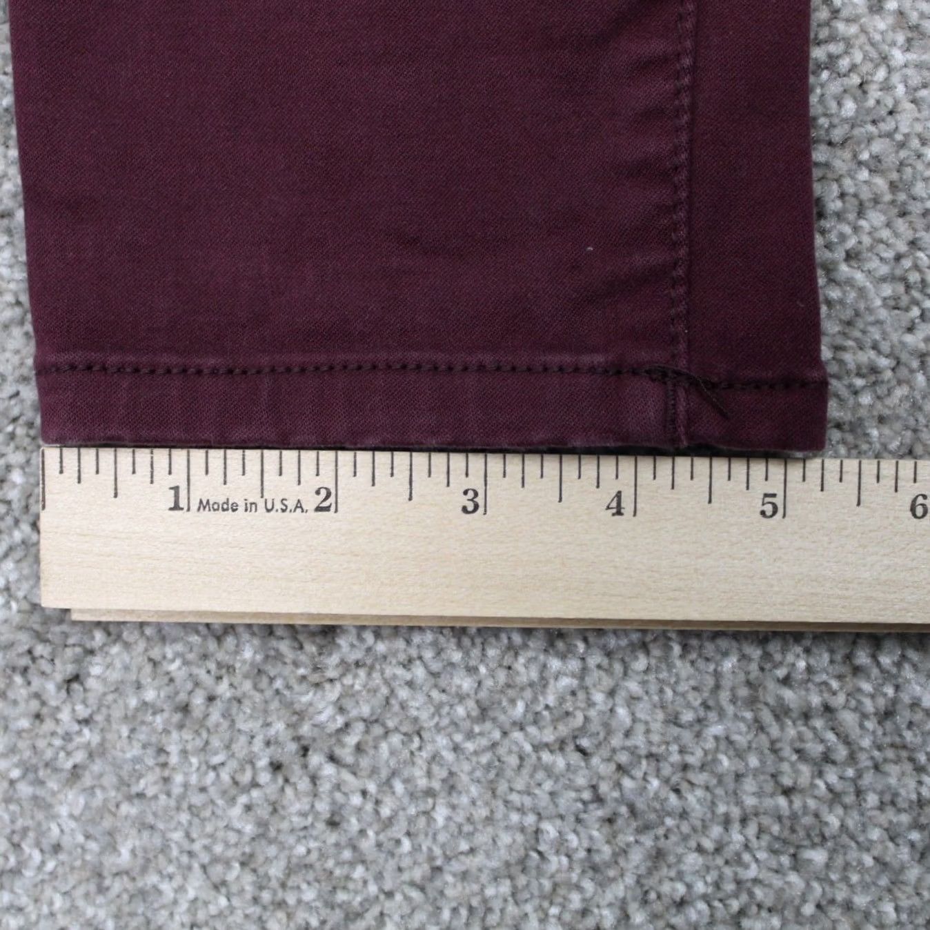 DL1961 DL1961 Jeans Womens 28x26 Purple Margaux Instasculpt Ankle Skinny Cotton Stretch Jeans Slim 90s Womens Size 28" / US 6 / IT 42 - 5 Thumbnail