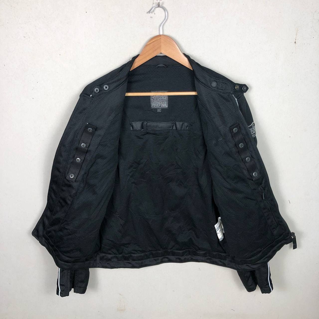 Kadoya Vintage KADOYA Japan Bikers Leather Jacket Size US L / EU 52-54 / 3 - 3 Thumbnail