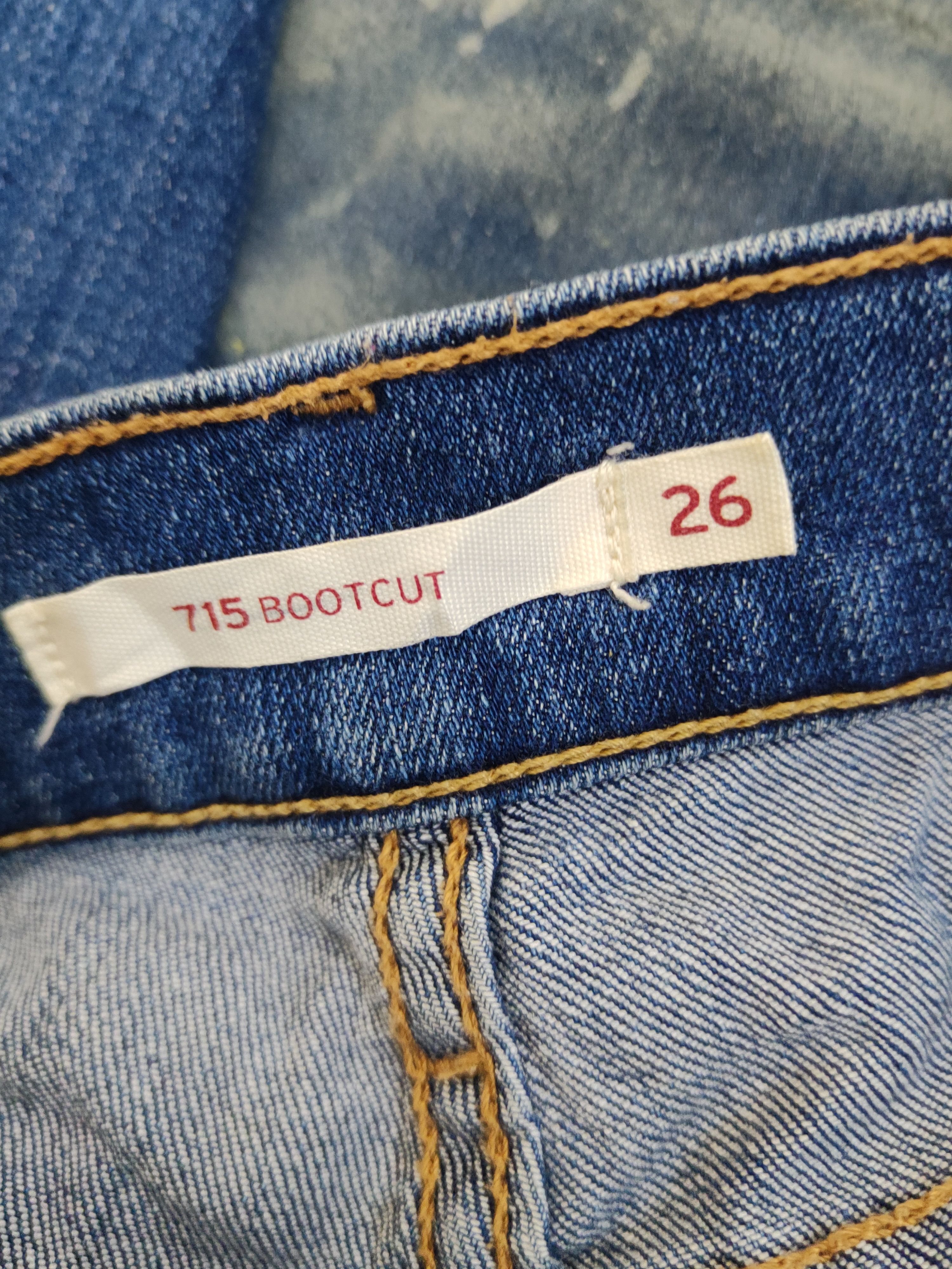 Levi's Levi's painter bootcut Distressed Ripped denim Jeans #W1980 Size 27" / US 4 / IT 40 - 19 Thumbnail
