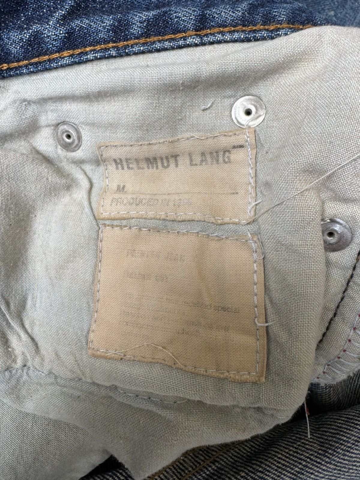 Helmut Lang Helmut Lang 1999 Painter Denim Size US 27 - 6 Thumbnail