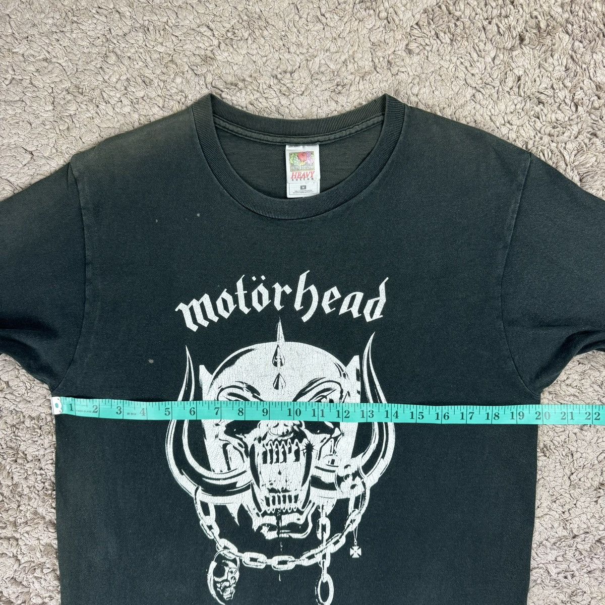 Band Tees Vintage 90s Motorhead Warpig Band T-shirt Size US M / EU 48-50 / 2 - 16 Thumbnail