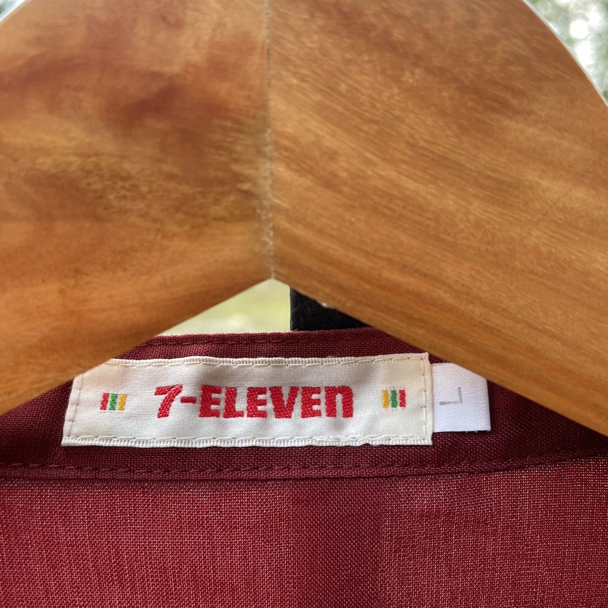 Japanese Brand 🔥🇯🇵Vintage Seven Eleven Full Zipper Workers Light Jacket Size US M / EU 48-50 / 2 - 14 Thumbnail