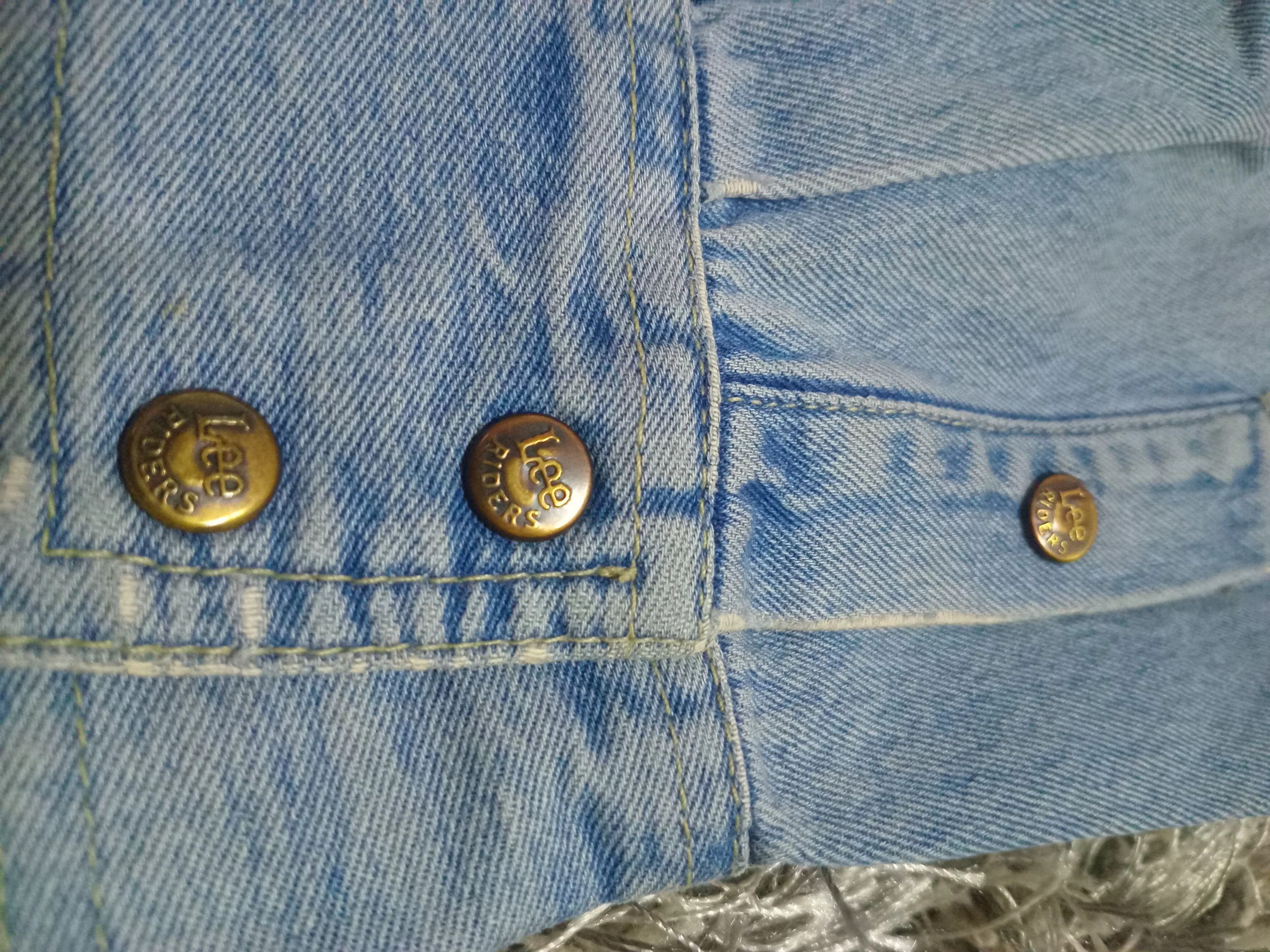 Vintage Lee Sanforized union made long sleeve shirt. Size US XL / EU 56 / 4 - 9 Thumbnail