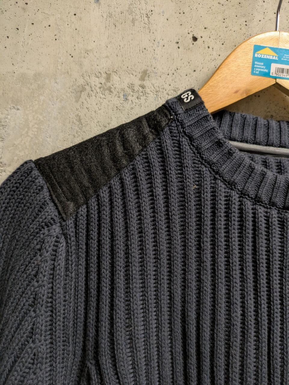G-Star × Vintage G star raw ribbed sweater Size US M / EU 48-50 / 2 - 3 Thumbnail