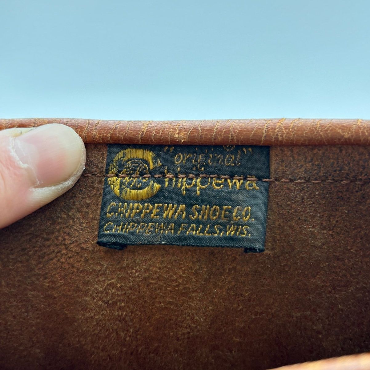Chippewa × Vintage Vintage Pre-50s Chippewa Black Label Utility Boots Mens 10.5 Size US 10.5 / EU 43-44 - 8 Thumbnail