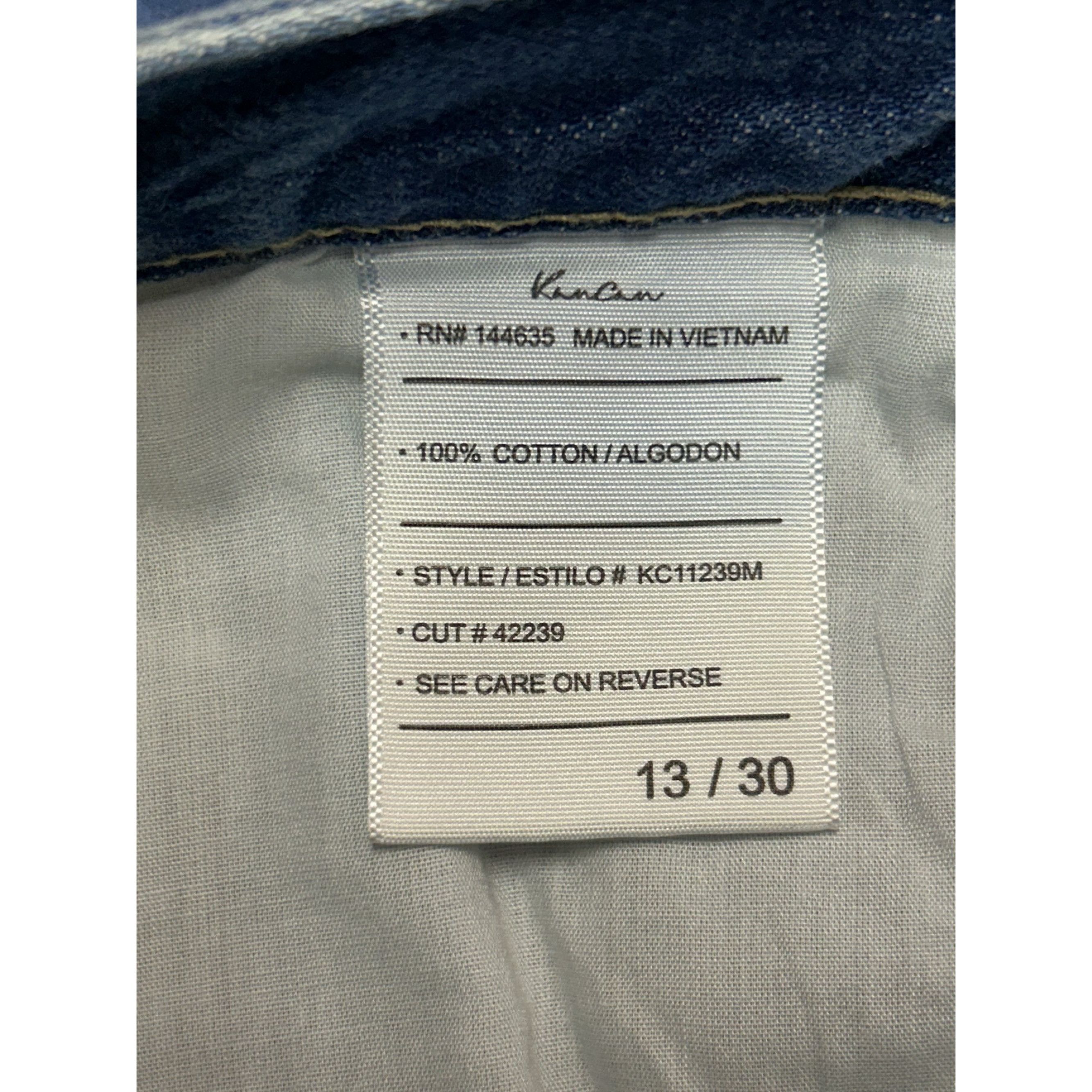 Kancan USA KanCan Eloise High Rise Straight Leg Jeans in Medium Wash - Size 30" / US 8 / IT 44 - 8 Thumbnail