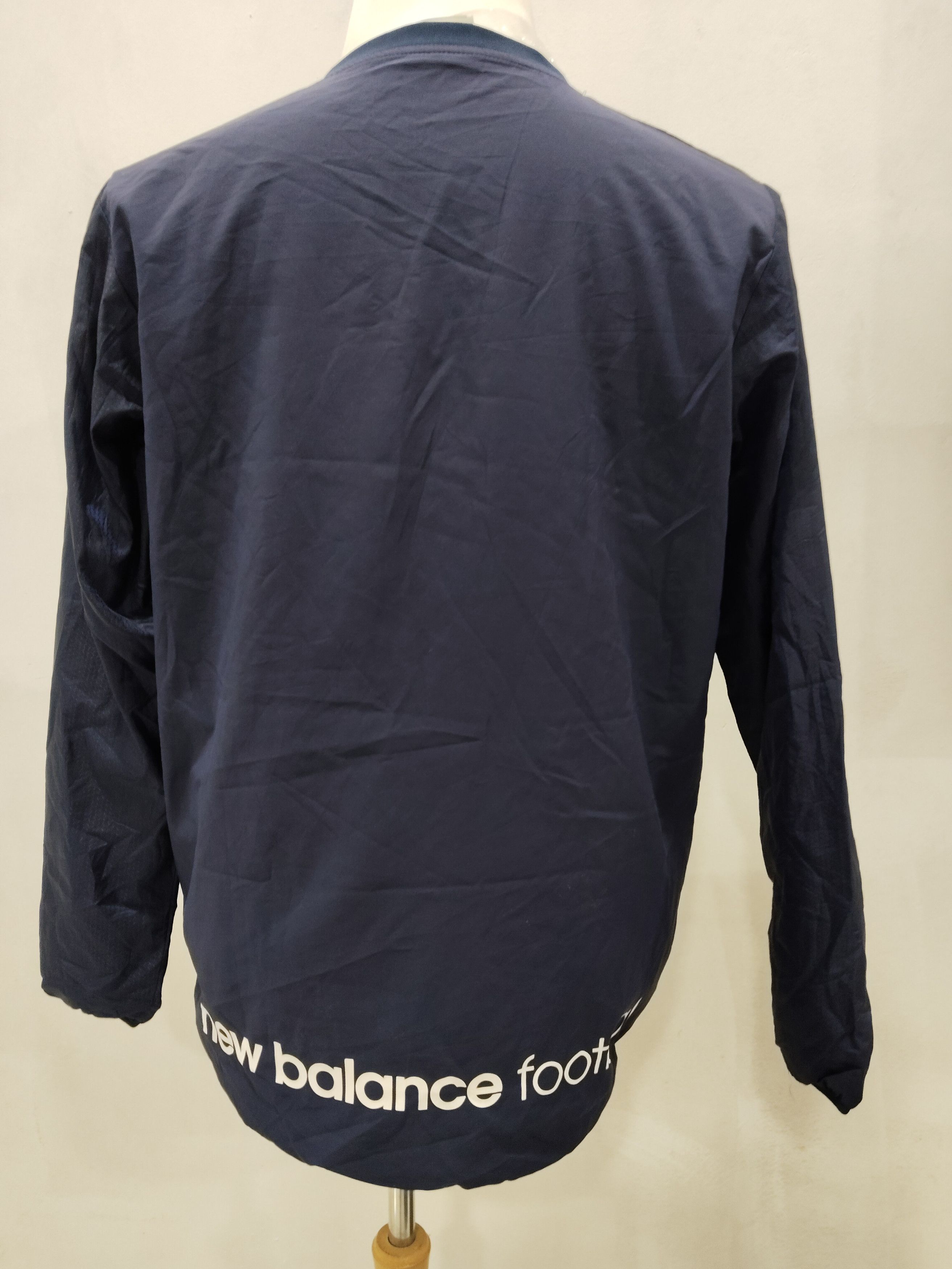 F.C. Real Bristol × New Balance × Pro Player New Balance Shutoku Football Club wind breaker Jersey Size US L / EU 52-54 / 3 - 4 Thumbnail