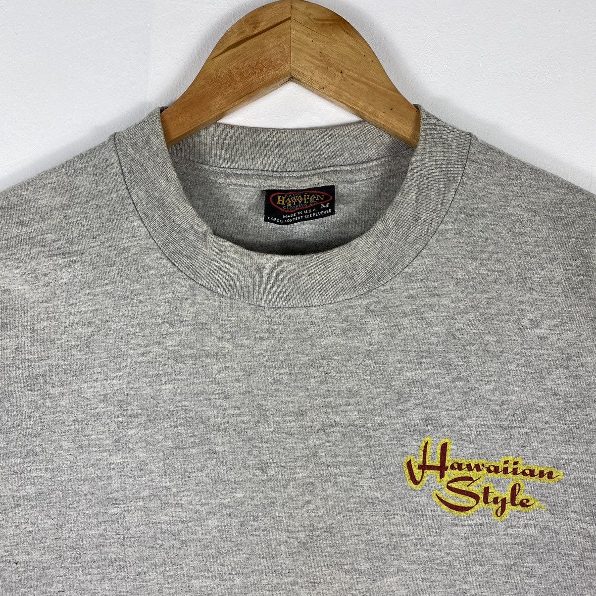 Vintage Vintage 90's KAMA'AINA CLOTHING Hawaiian Style Tee Size US M / EU 48-50 / 2 - 5 Thumbnail
