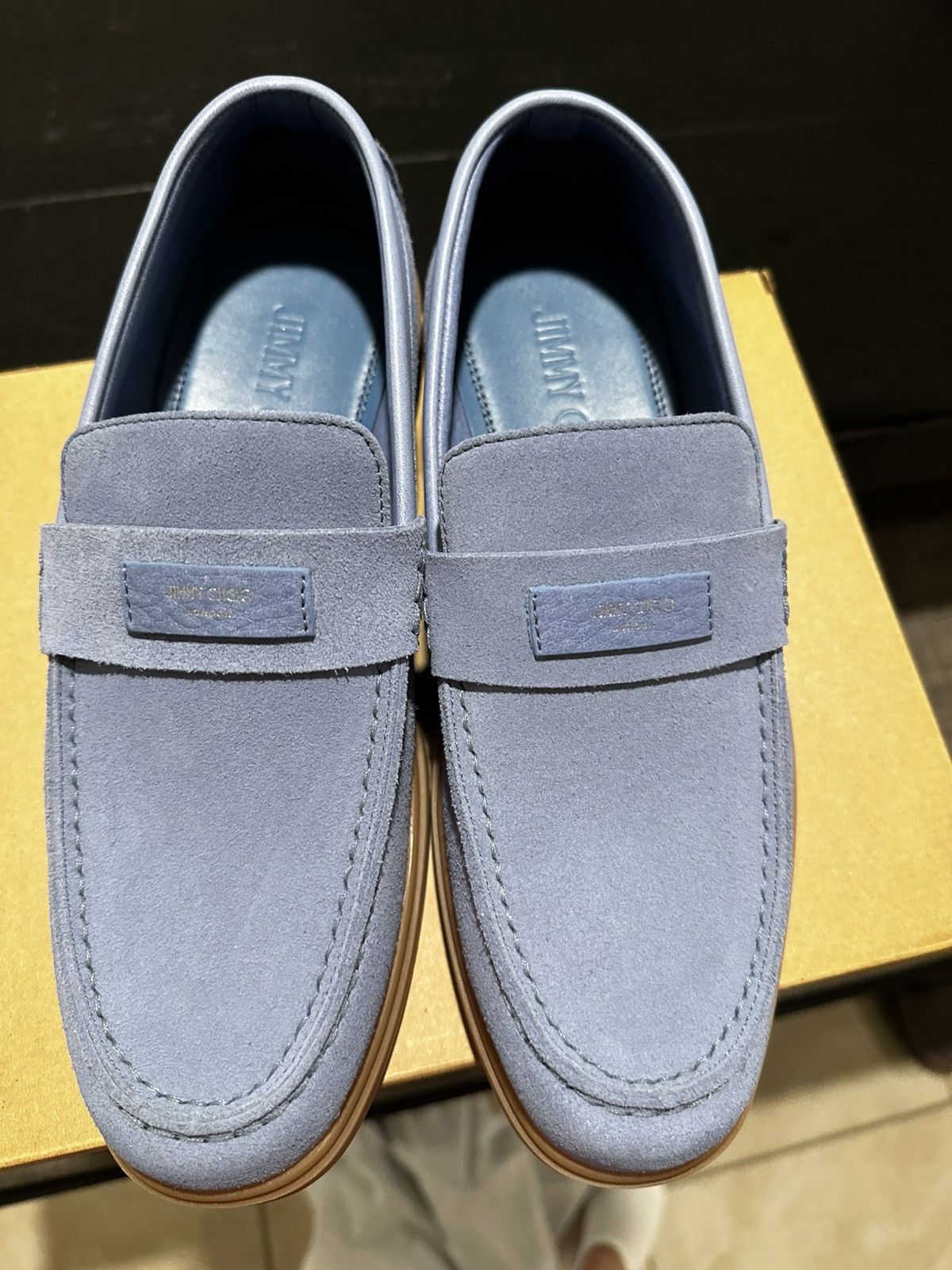 Jimmy Choo Jimmy Choo Loafer Size US 7.5 / EU 40-41 - 4 Thumbnail