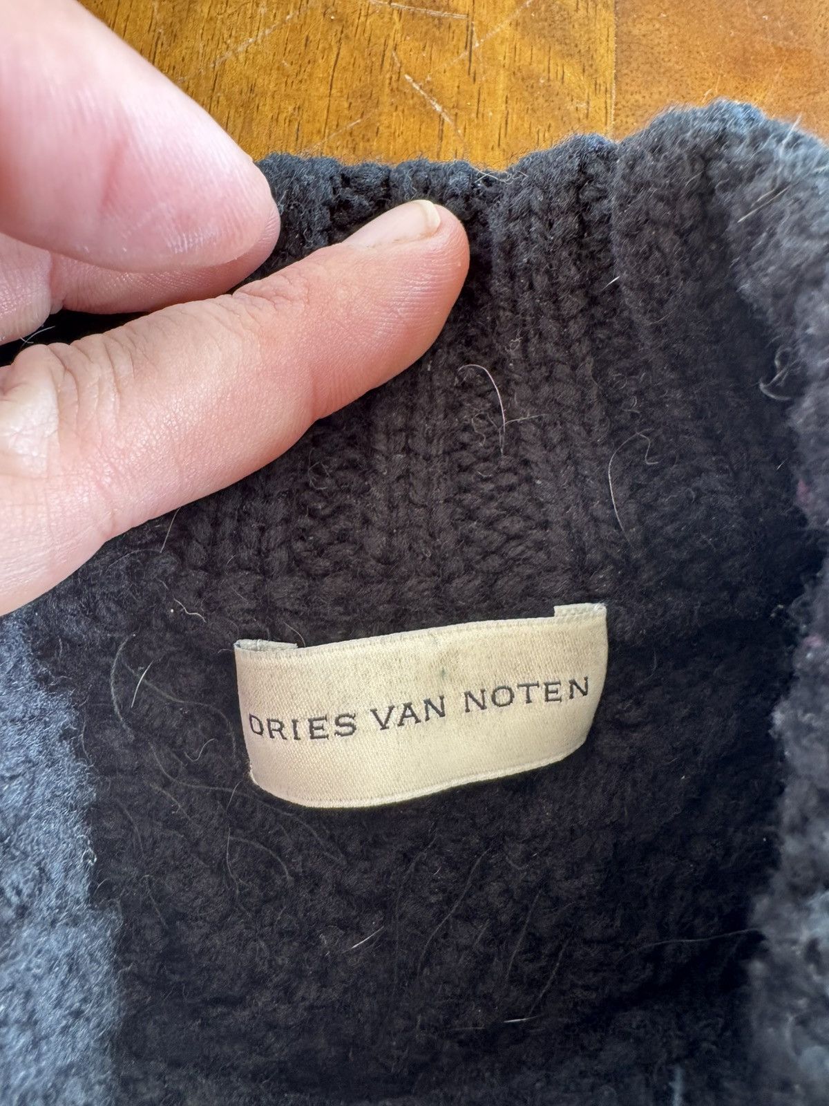 Dries Van Noten Dries mock-neck sequined sweater Size US XS / EU 42 / 0 - 4 Thumbnail
