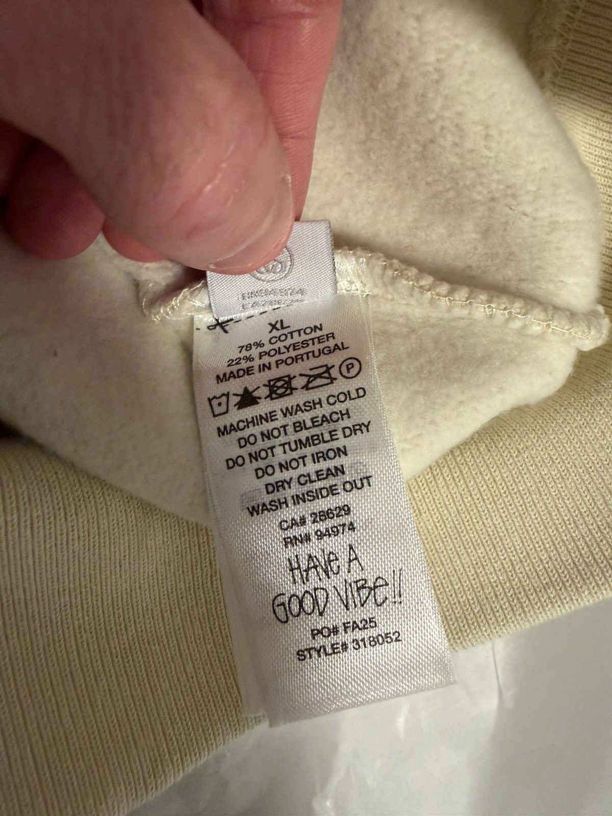Stussy × Wales Bonner Stüssy x Wales Bonner Fleece Zip Hoodie XL – Limited Release Size US XL / EU 56 / 4 - 6 Thumbnail