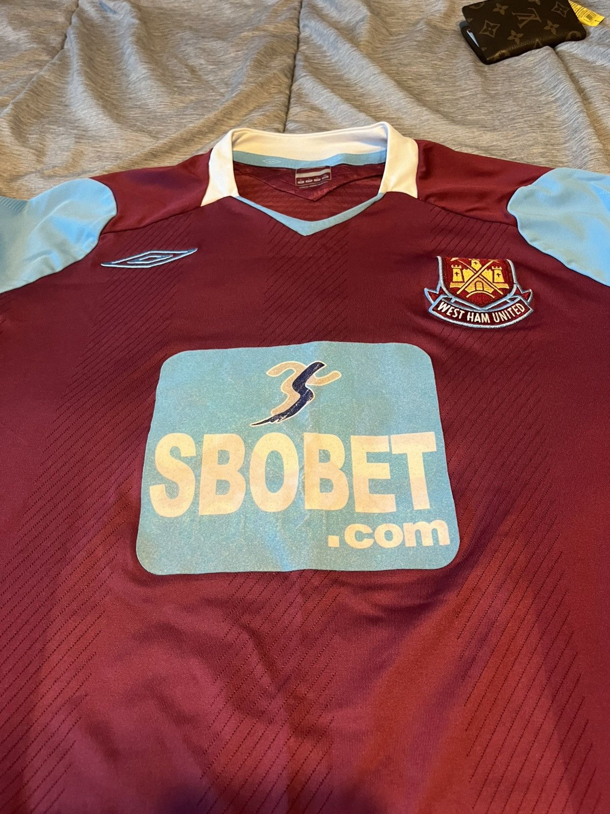 Umbro × Vintage Vintage West Ham United Jersey Size US L / EU 52-54 / 3 - 2 Thumbnail